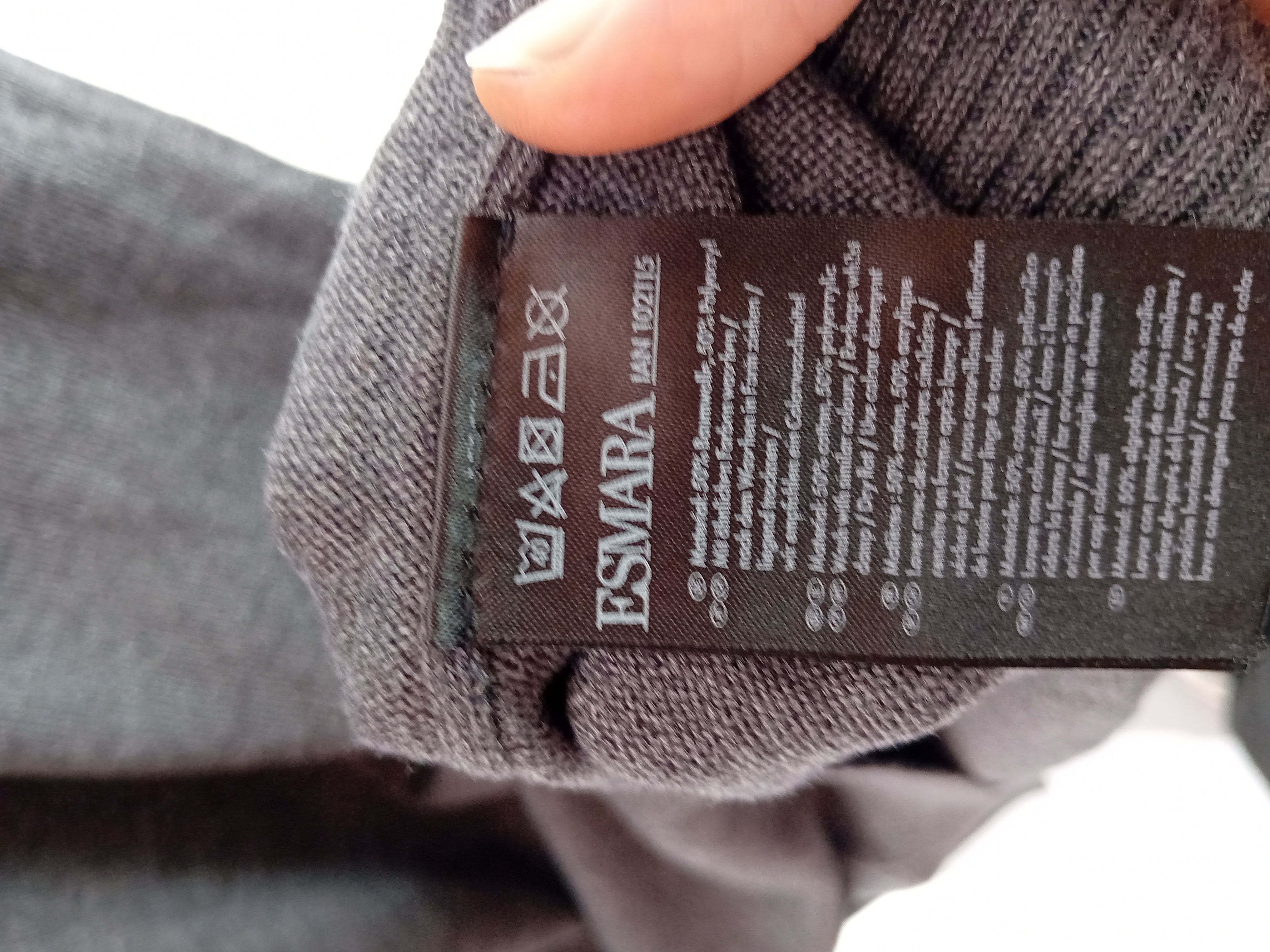 Robe Maille Esmara Gris