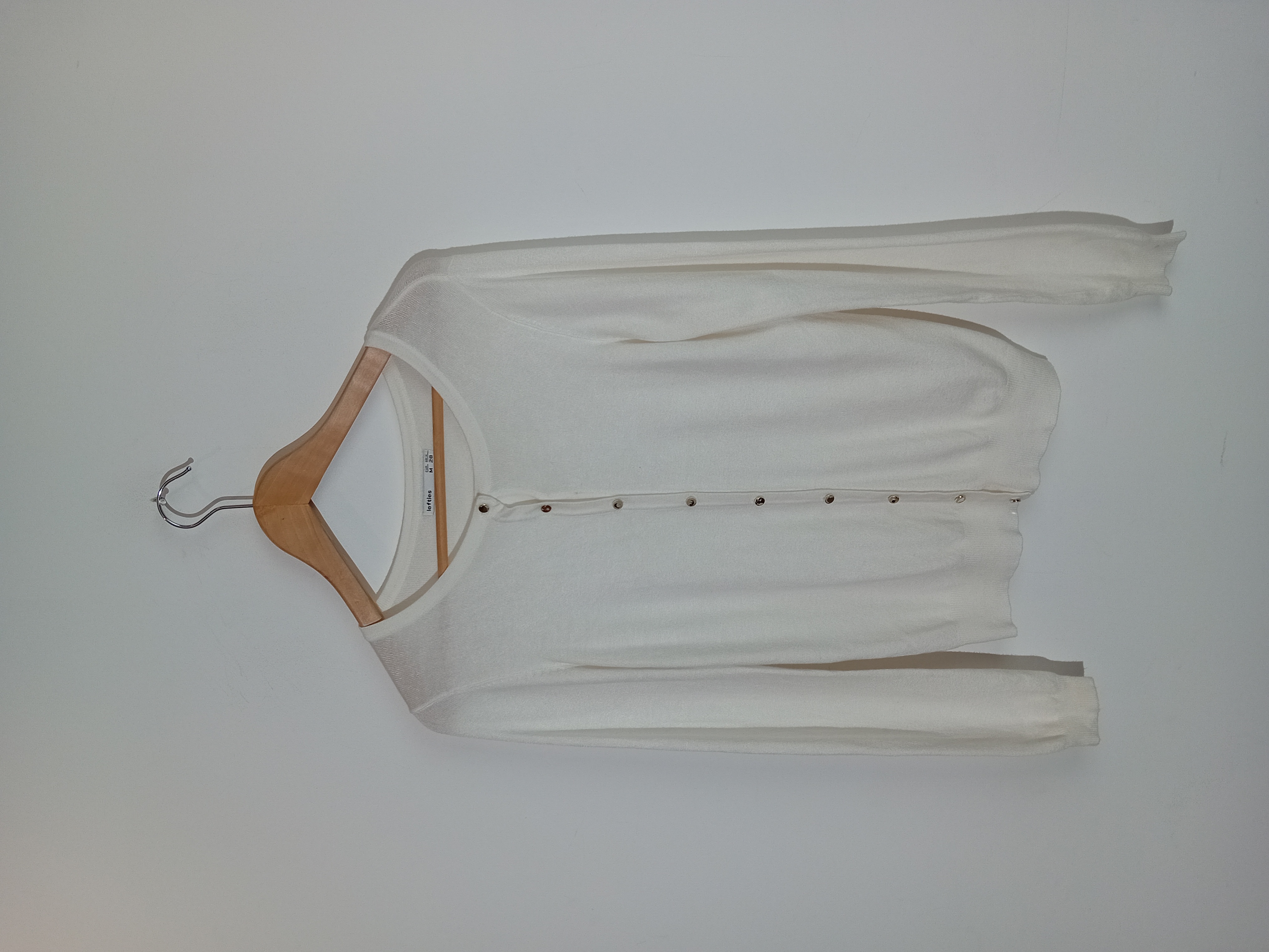 Gilet Blanc Léger Lefties M