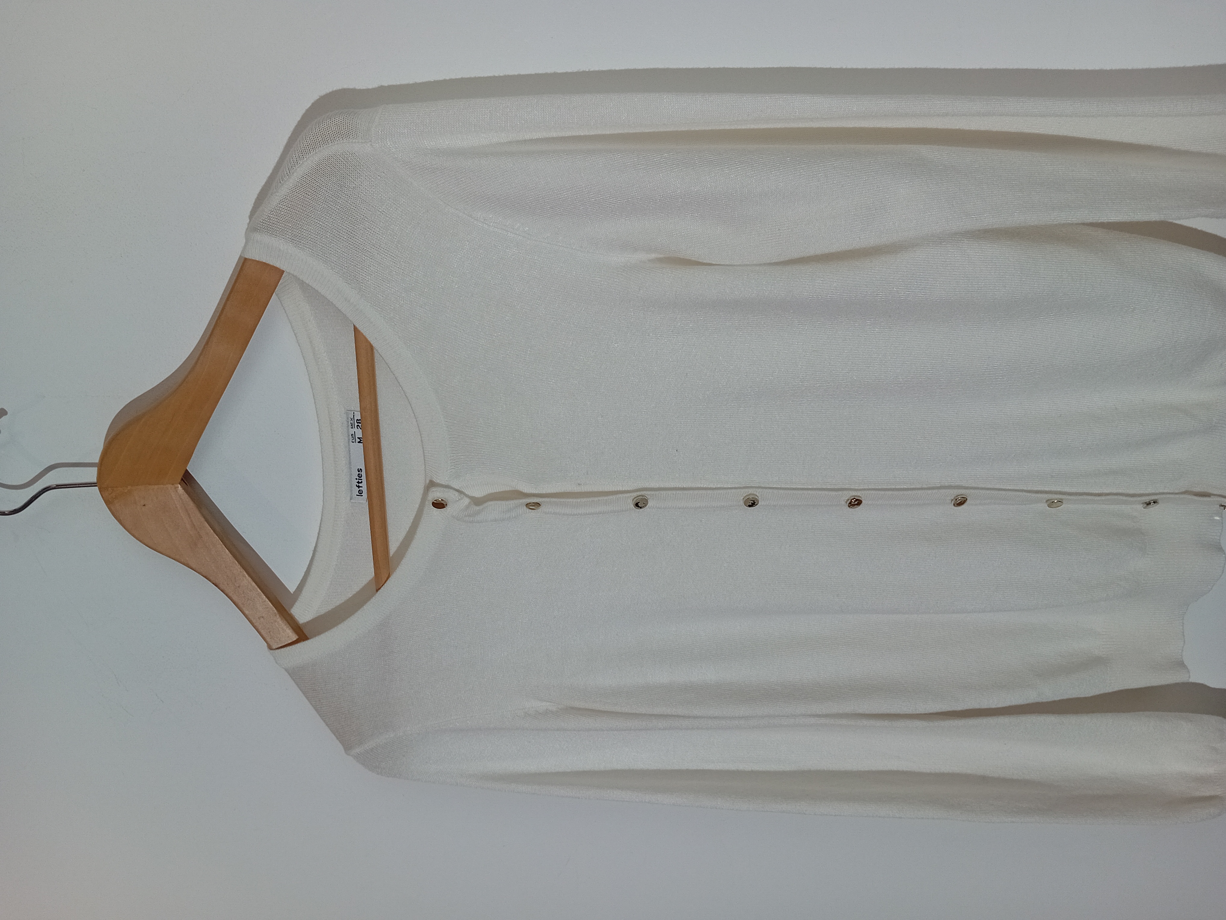 Gilet Blanc Léger Lefties M