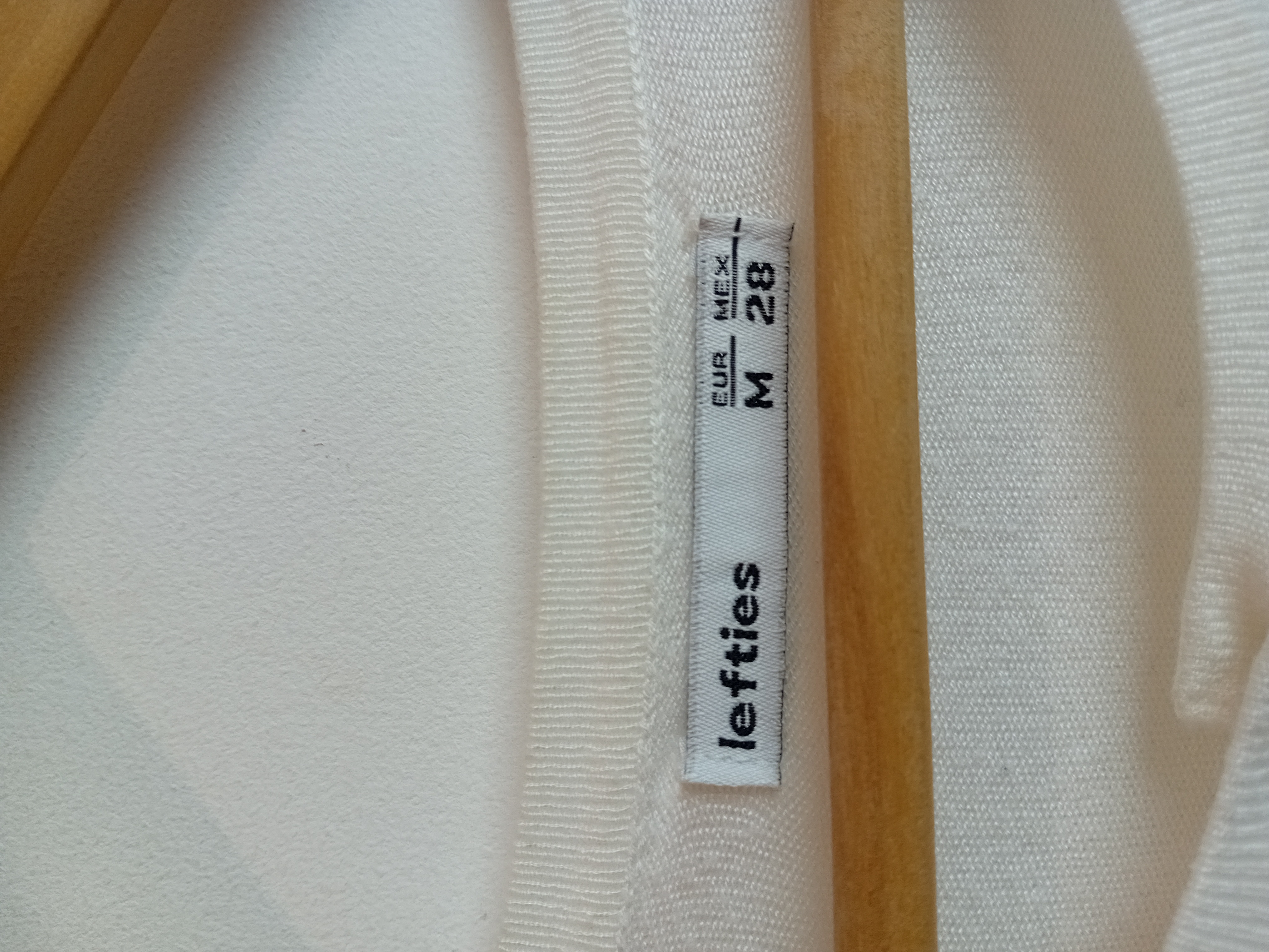Gilet Blanc Léger Lefties M