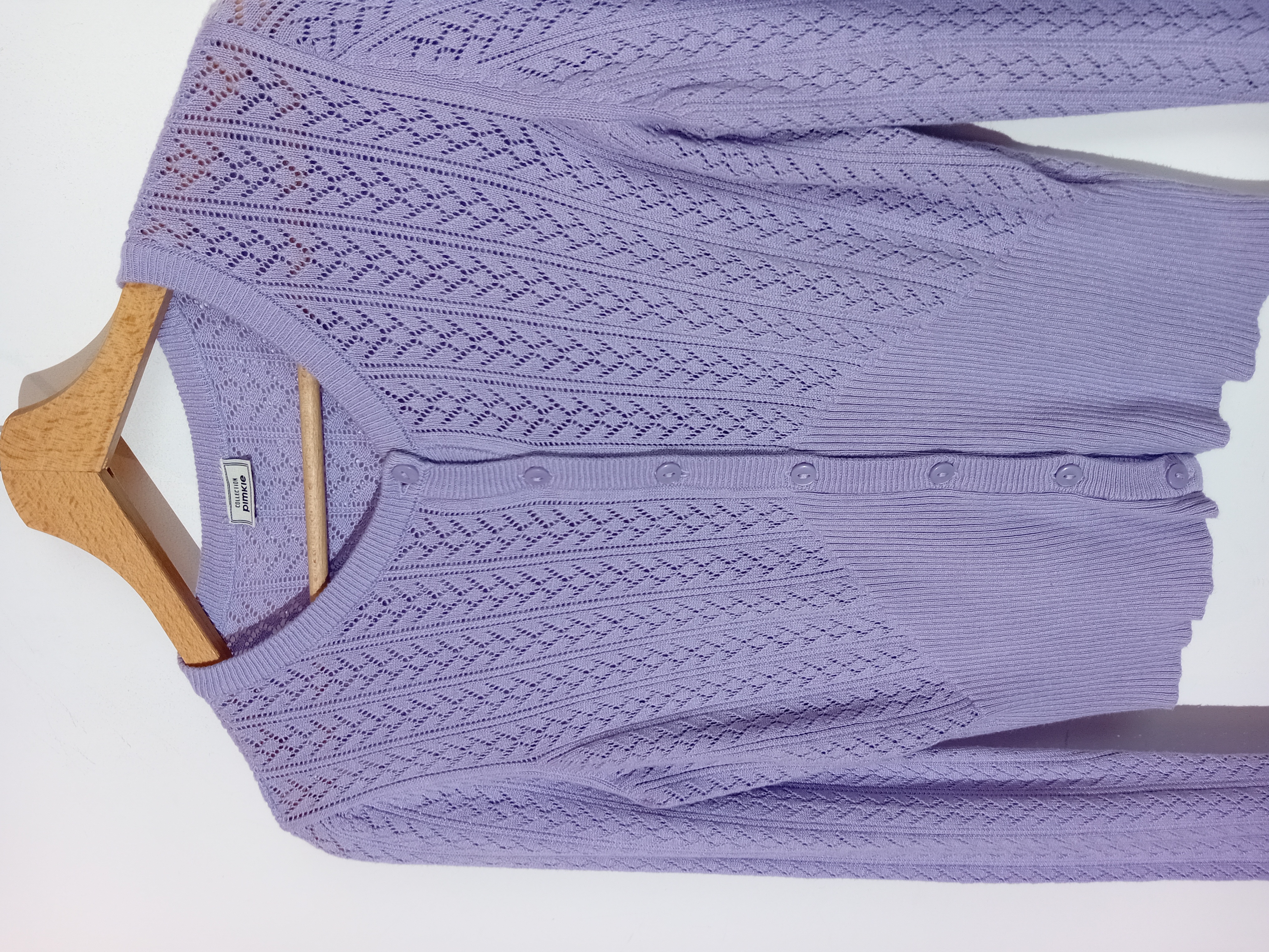Gilet Court Lilas Pimkie
