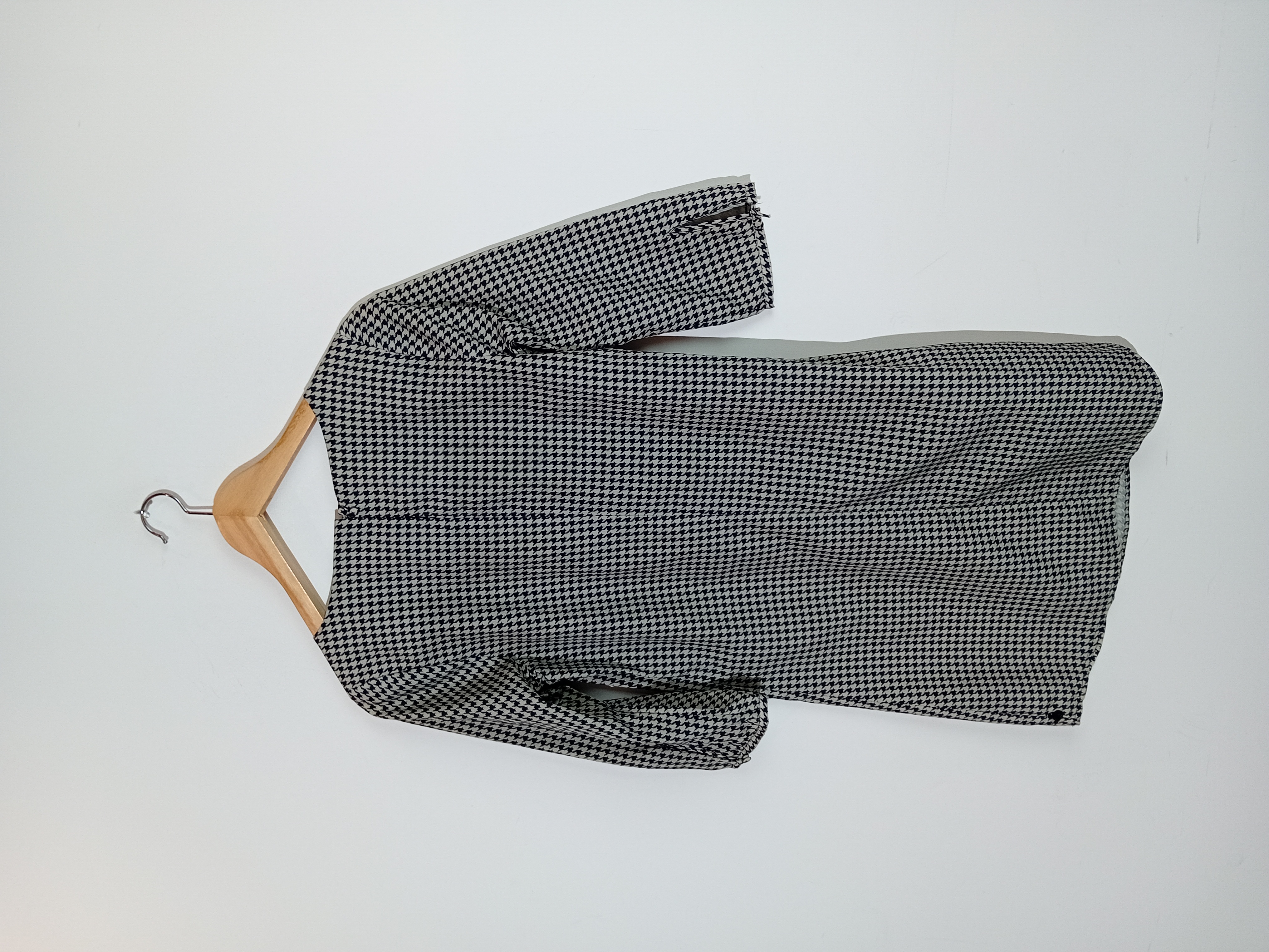 Robe Courte Maison Scotch Pied-de-poule