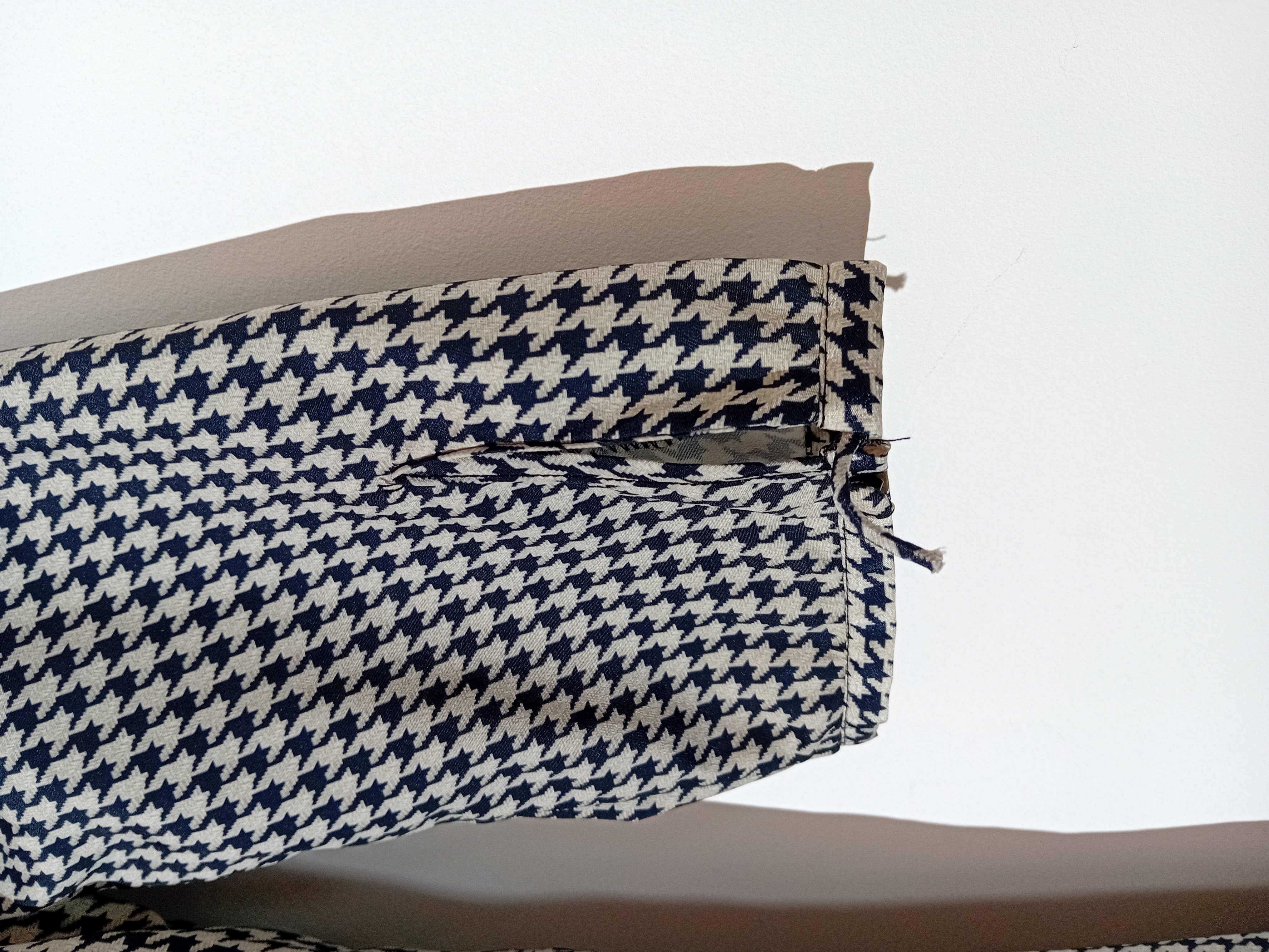 Robe Courte Maison Scotch Pied-de-poule