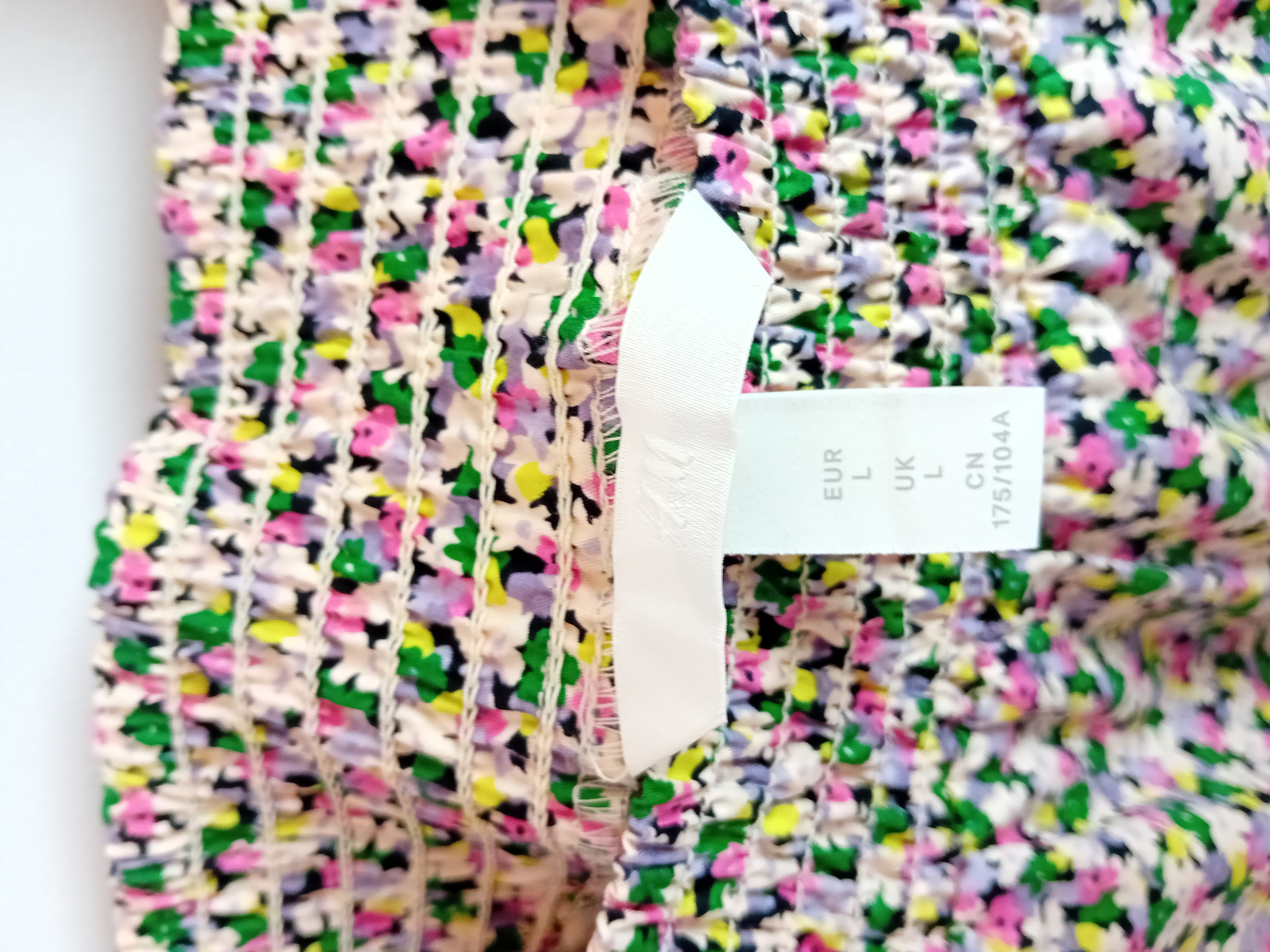Haut Fleuri H&m