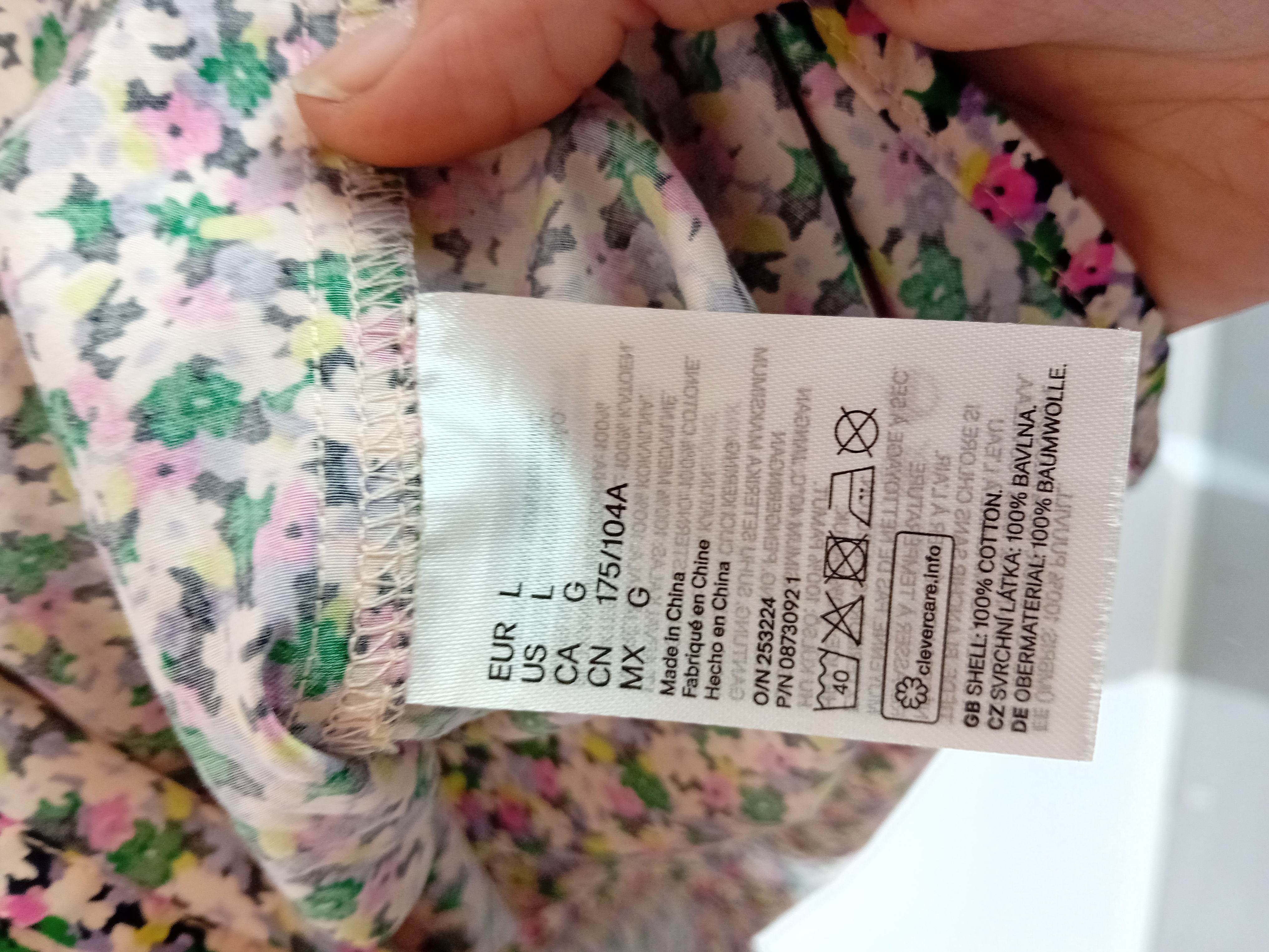 Haut Fleuri H&m