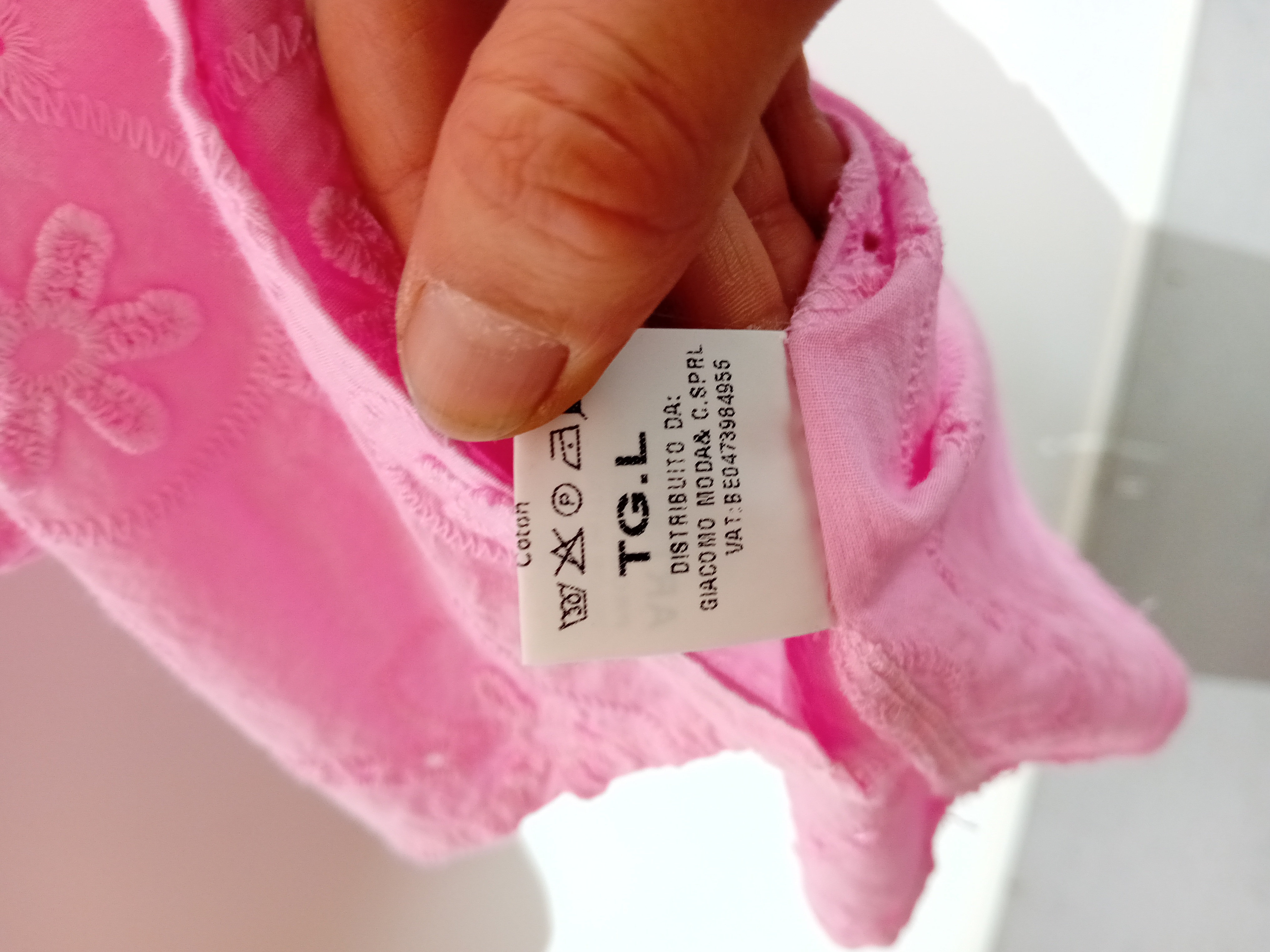 Blouse Amélie & Amélie Rose L