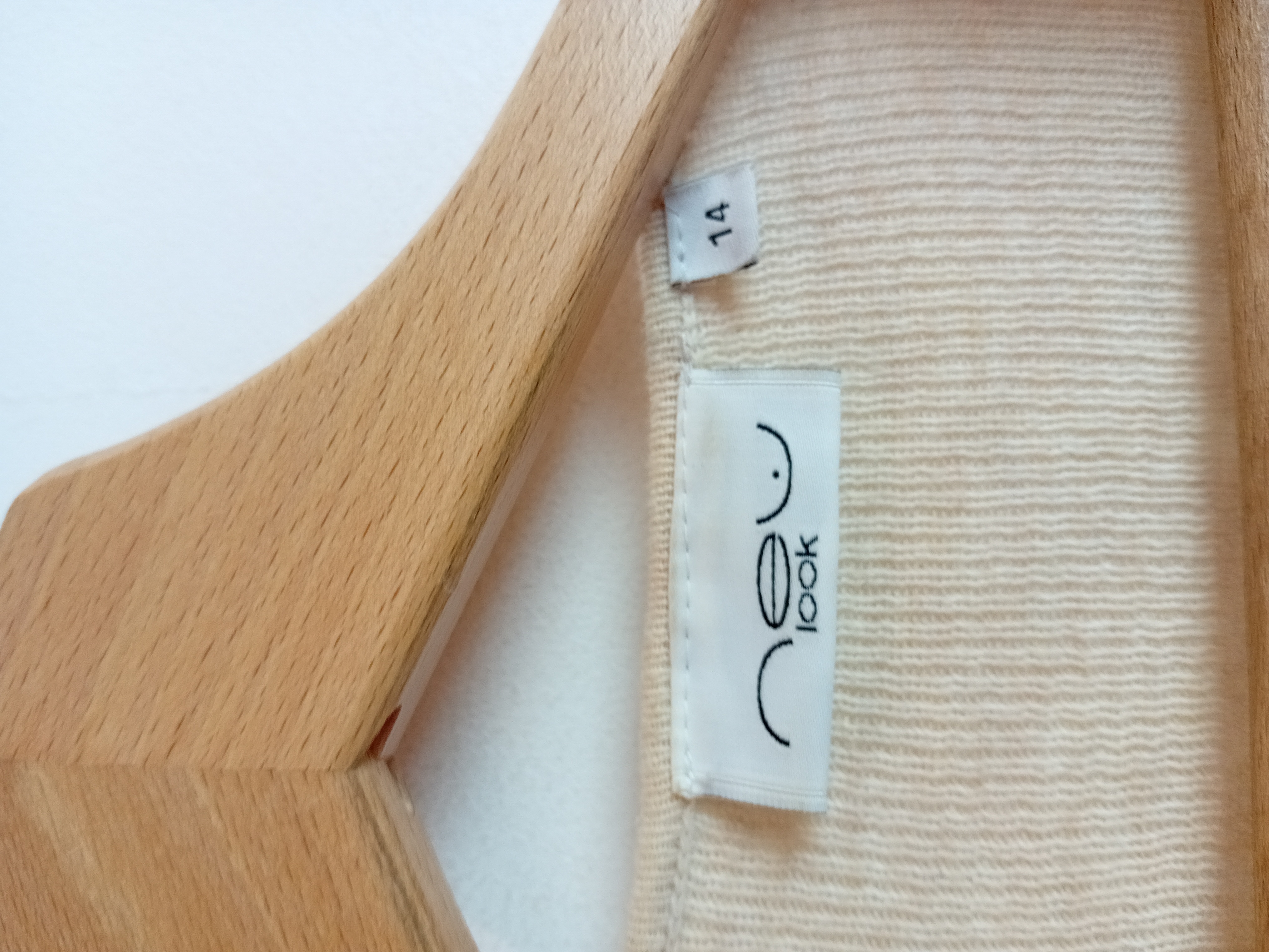 Bolero Maille Ajouree Beige New Look