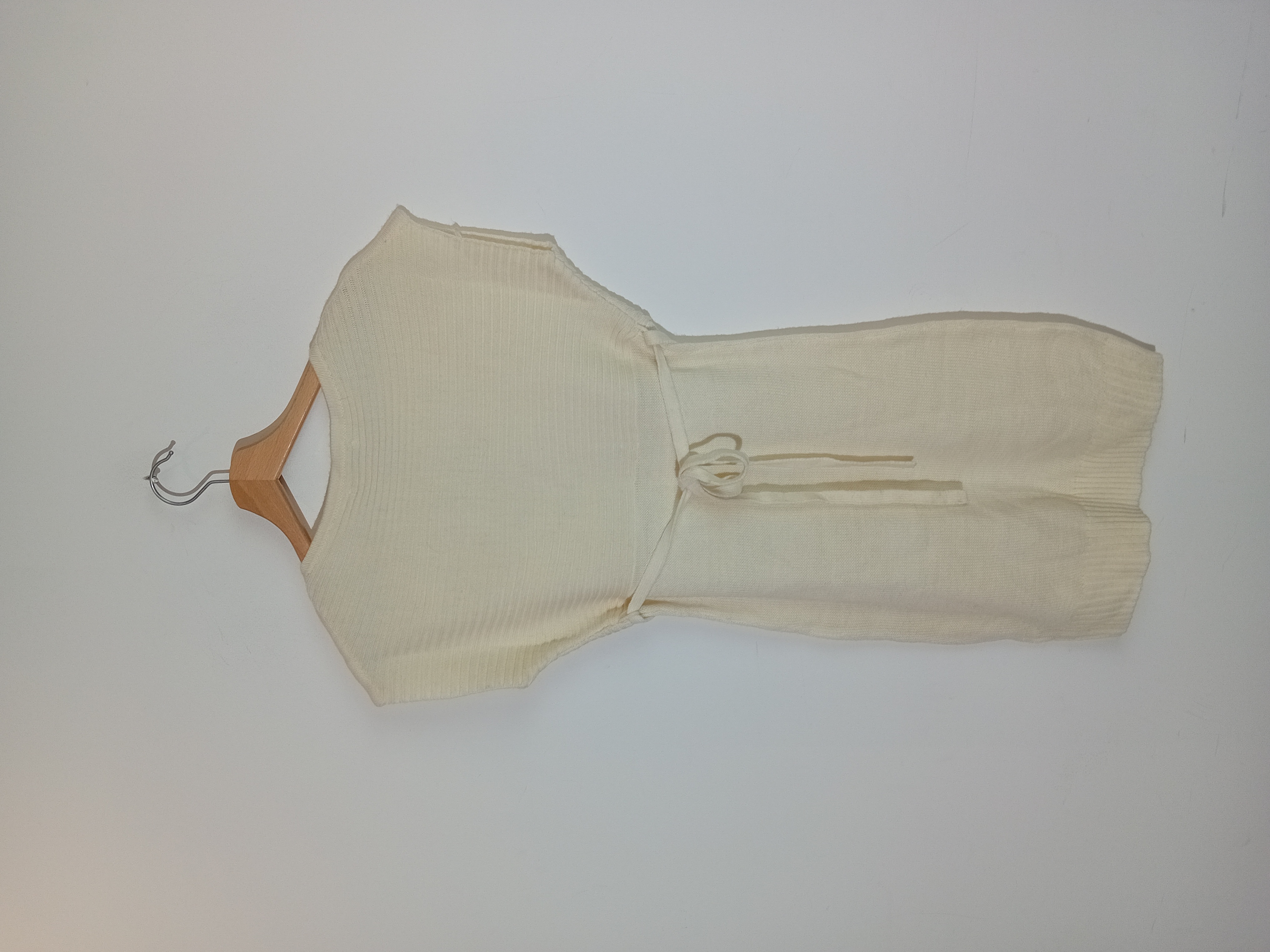 Robe Courte En Maille Terranova M