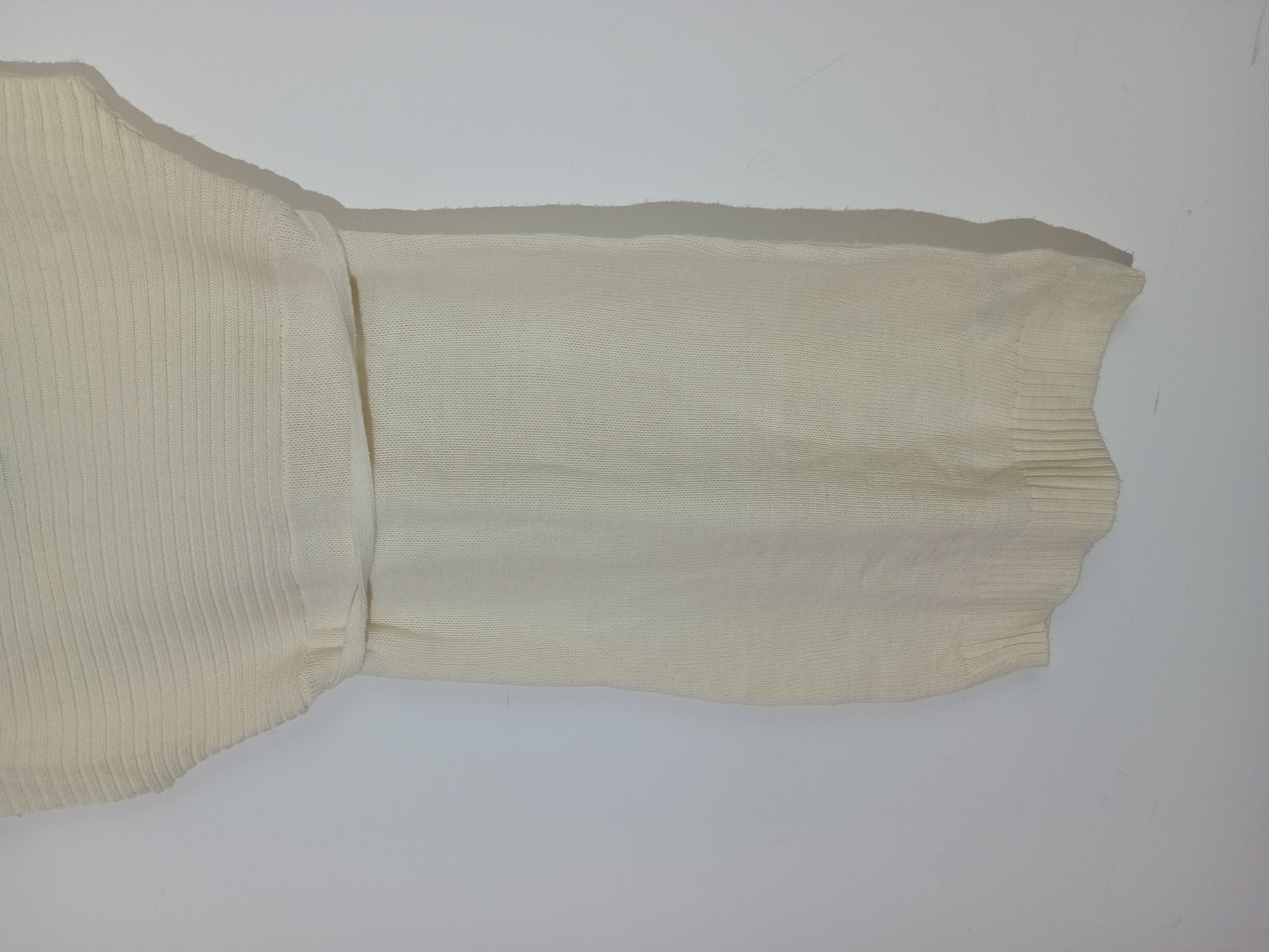 Robe Courte En Maille Terranova M