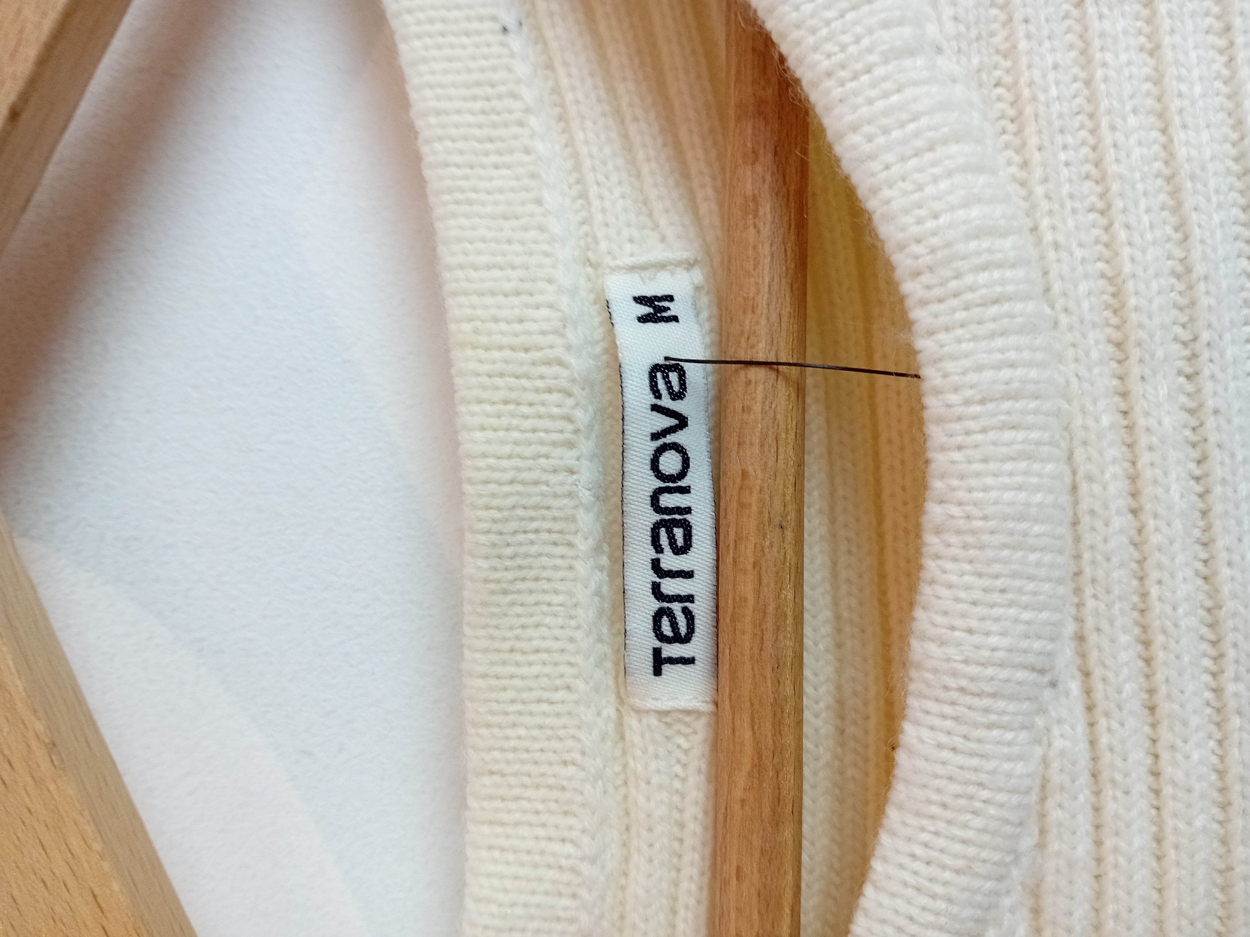 Robe Courte En Maille Terranova M