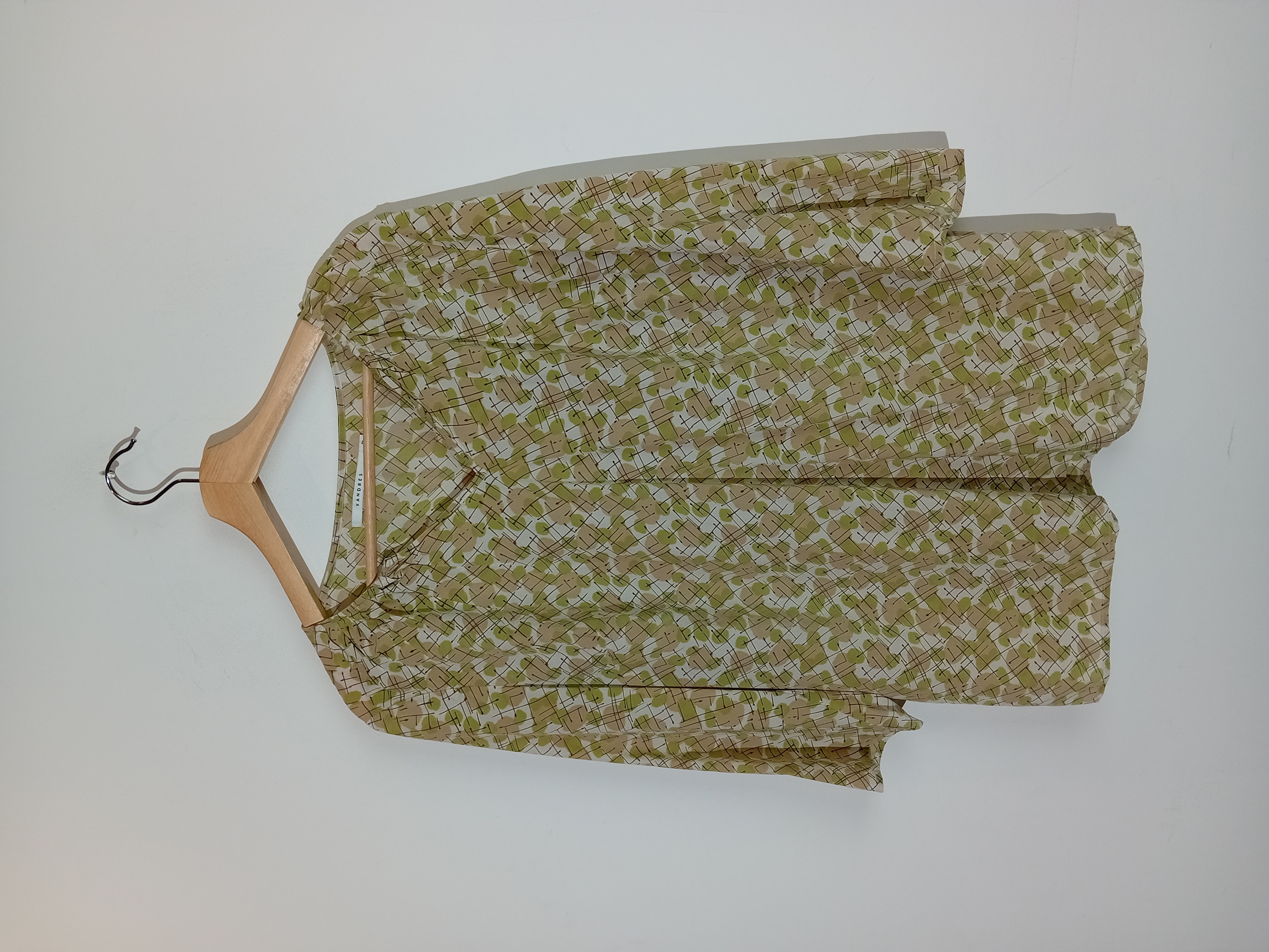 Blouse Fluide Xandres Geom