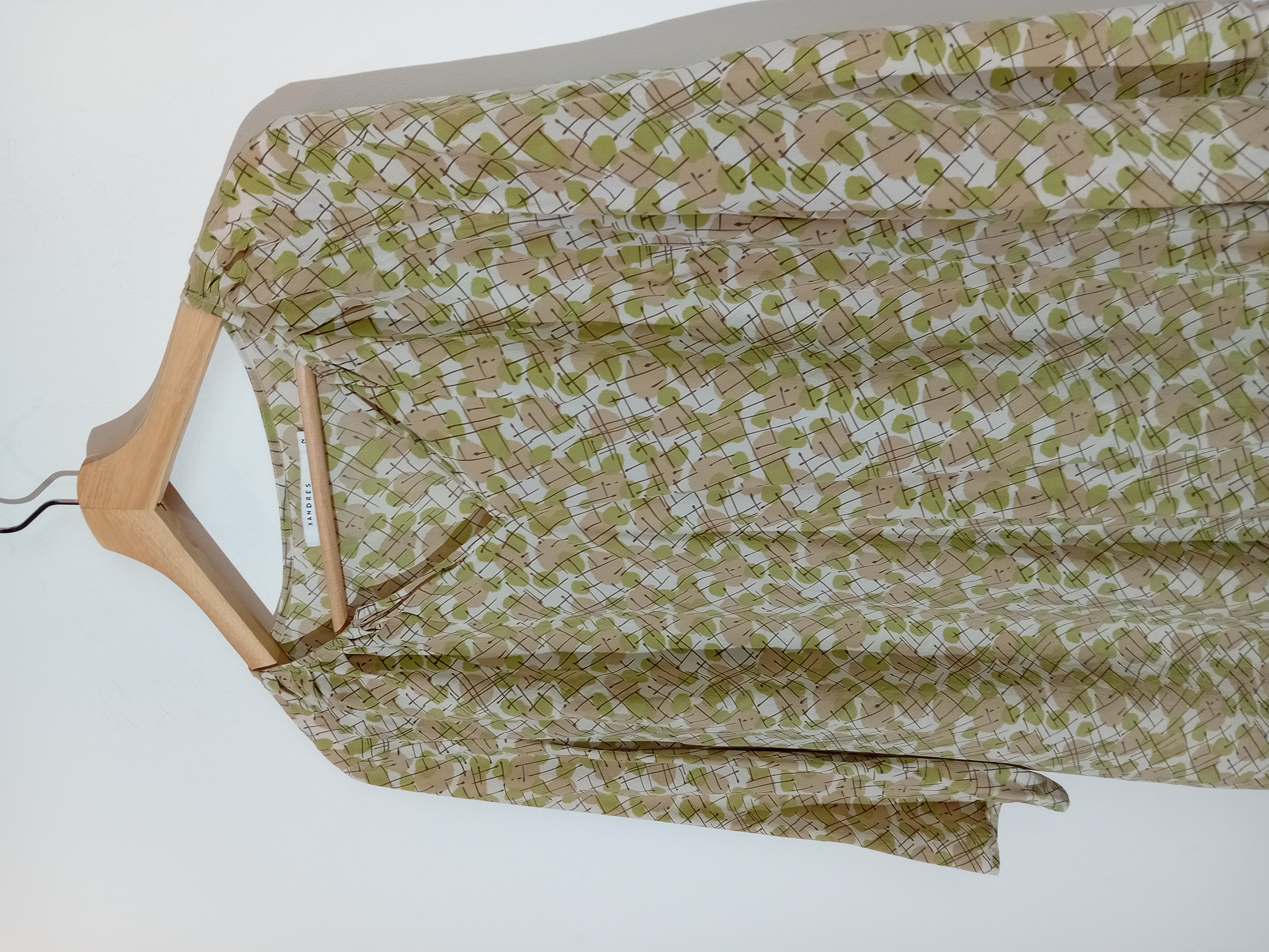 Blouse Fluide Xandres Geom