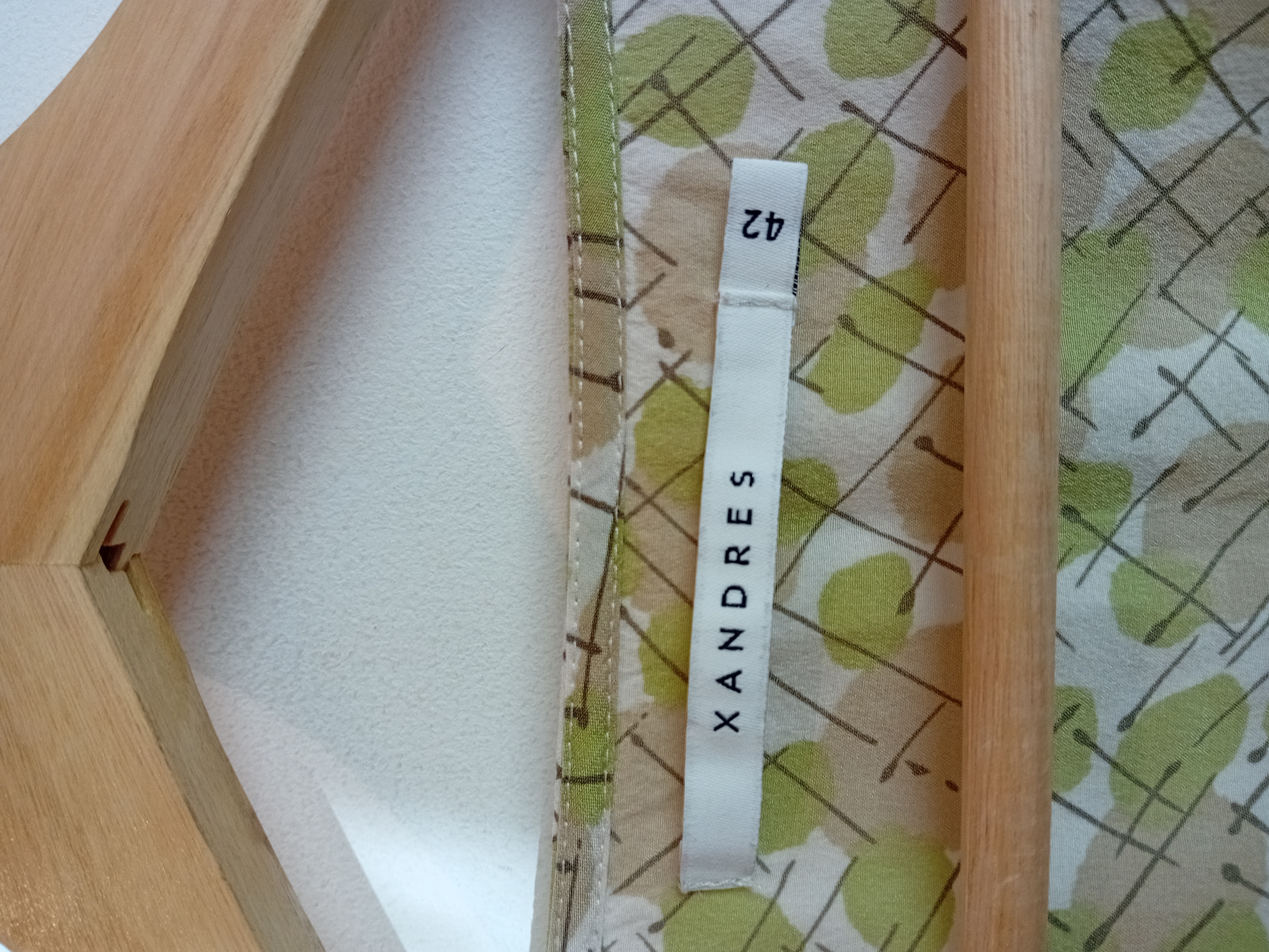 Blouse Fluide Xandres Geom