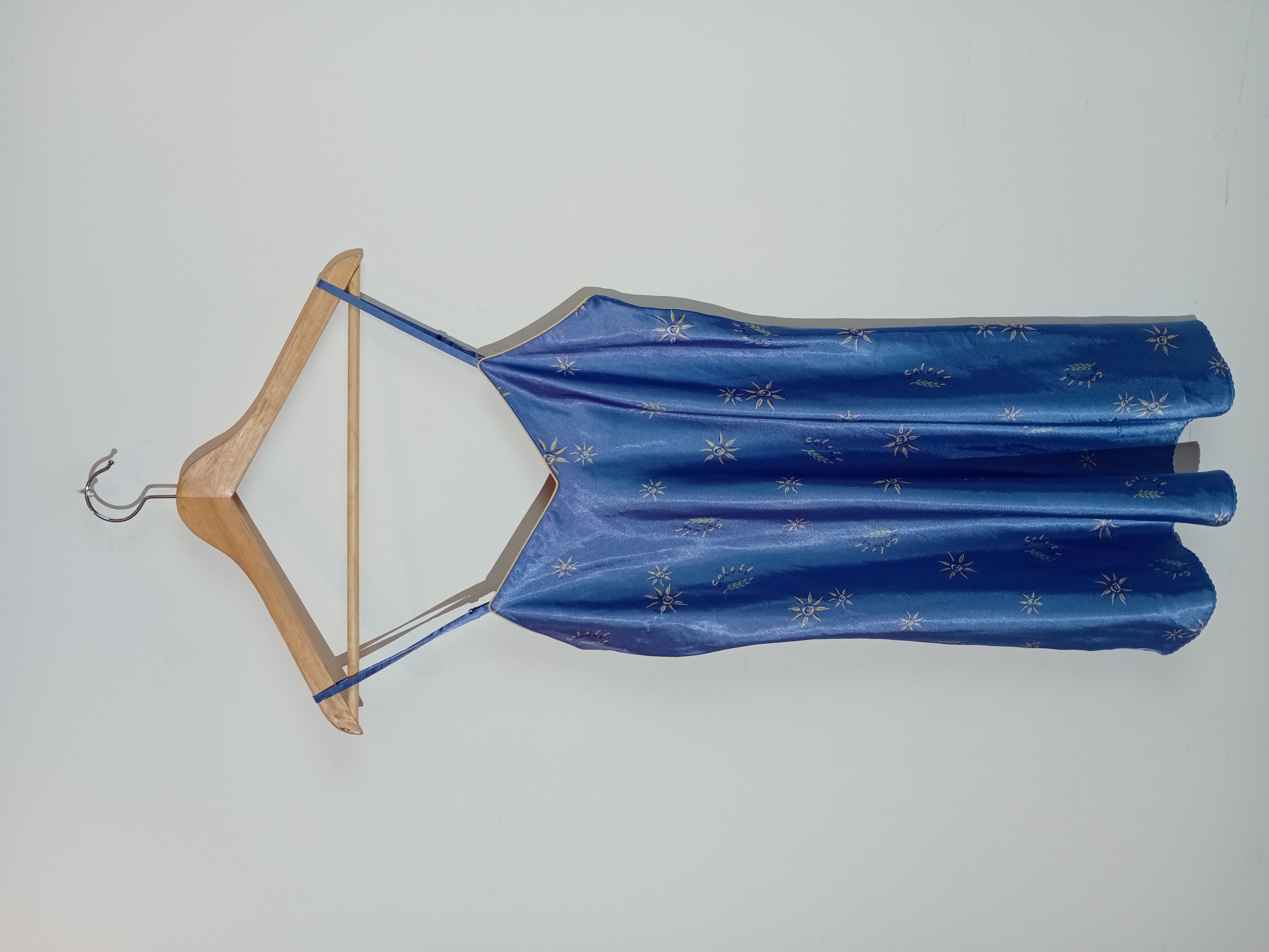 Nuisette Satinée Bleue Etam