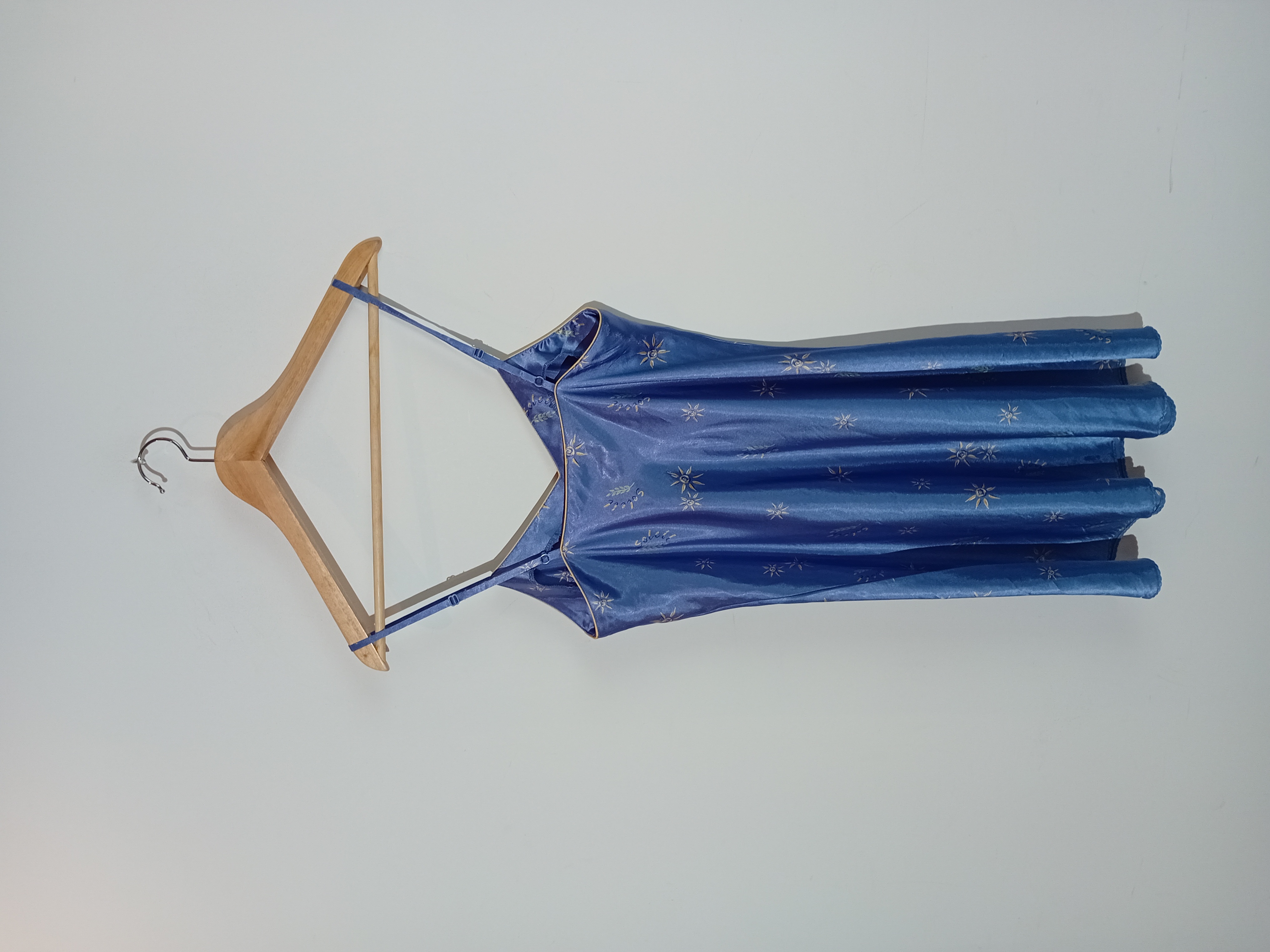 Nuisette Satinée Bleue Etam