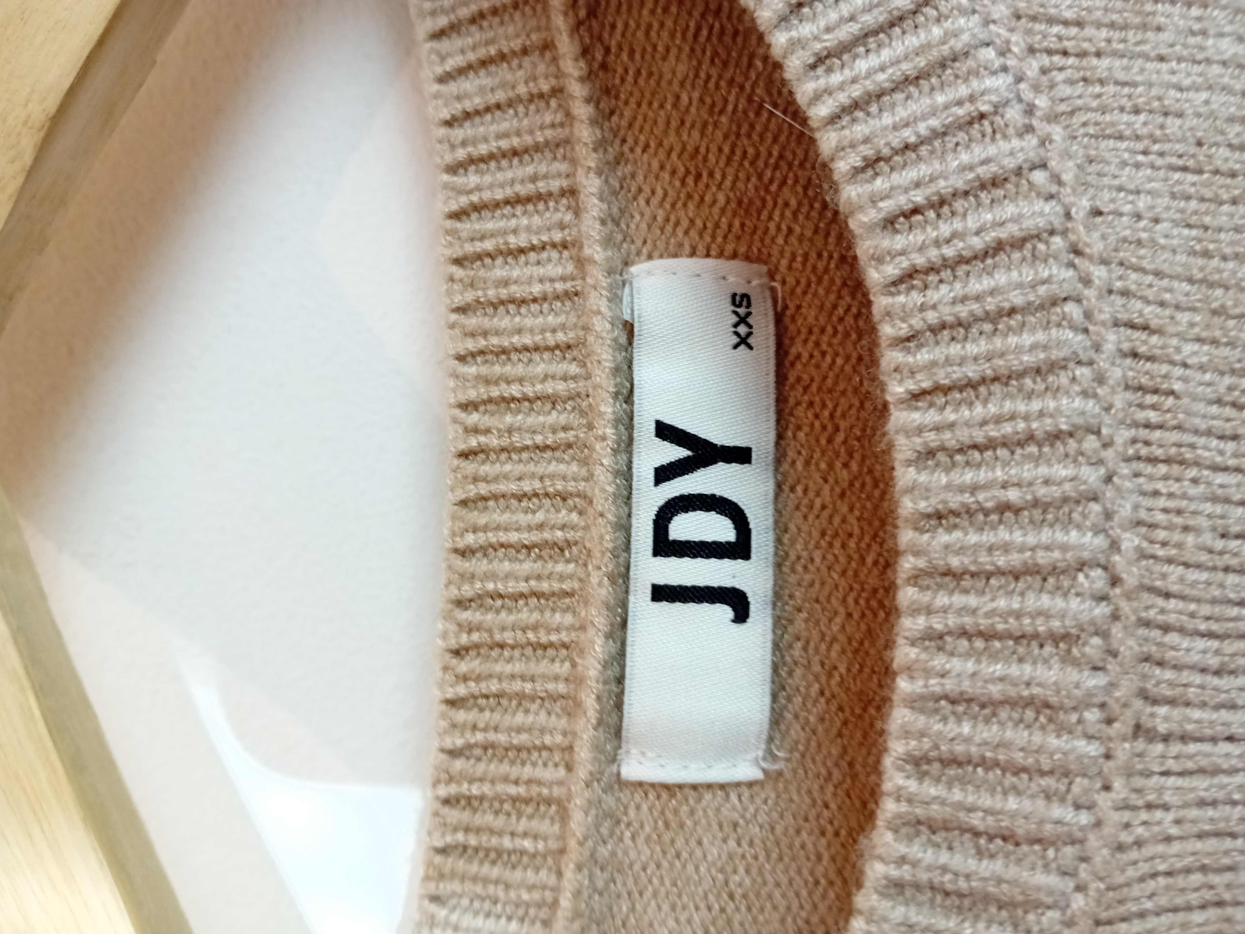 Pull Beige Jdy