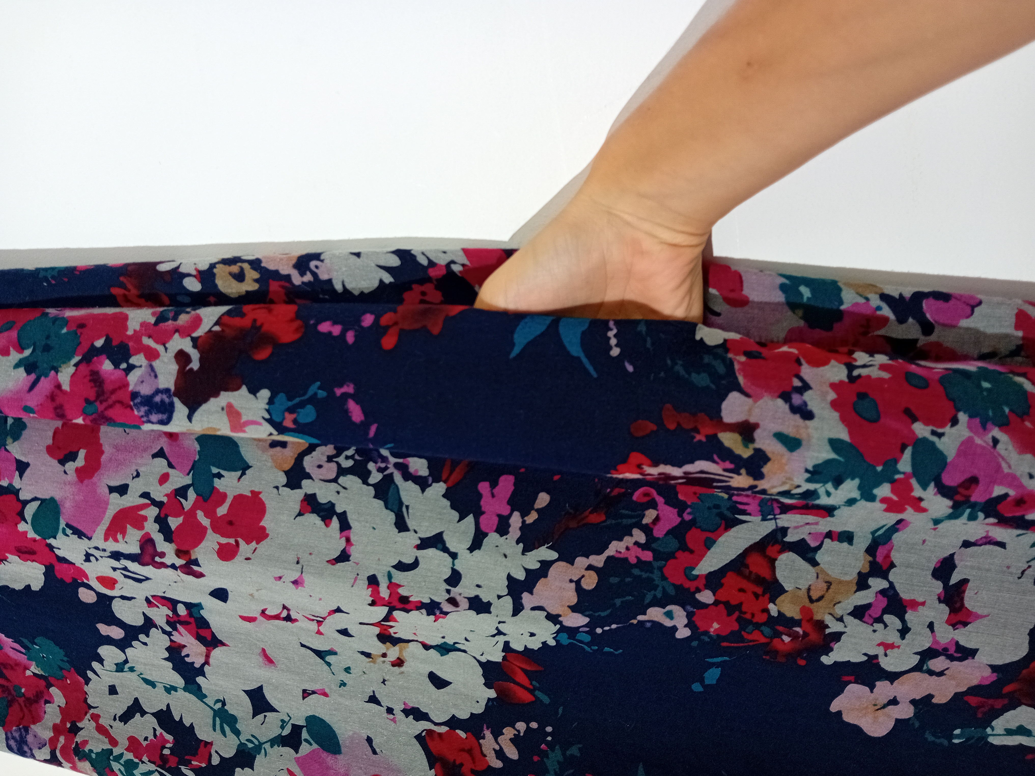 Robe Longue Fleurie Monina