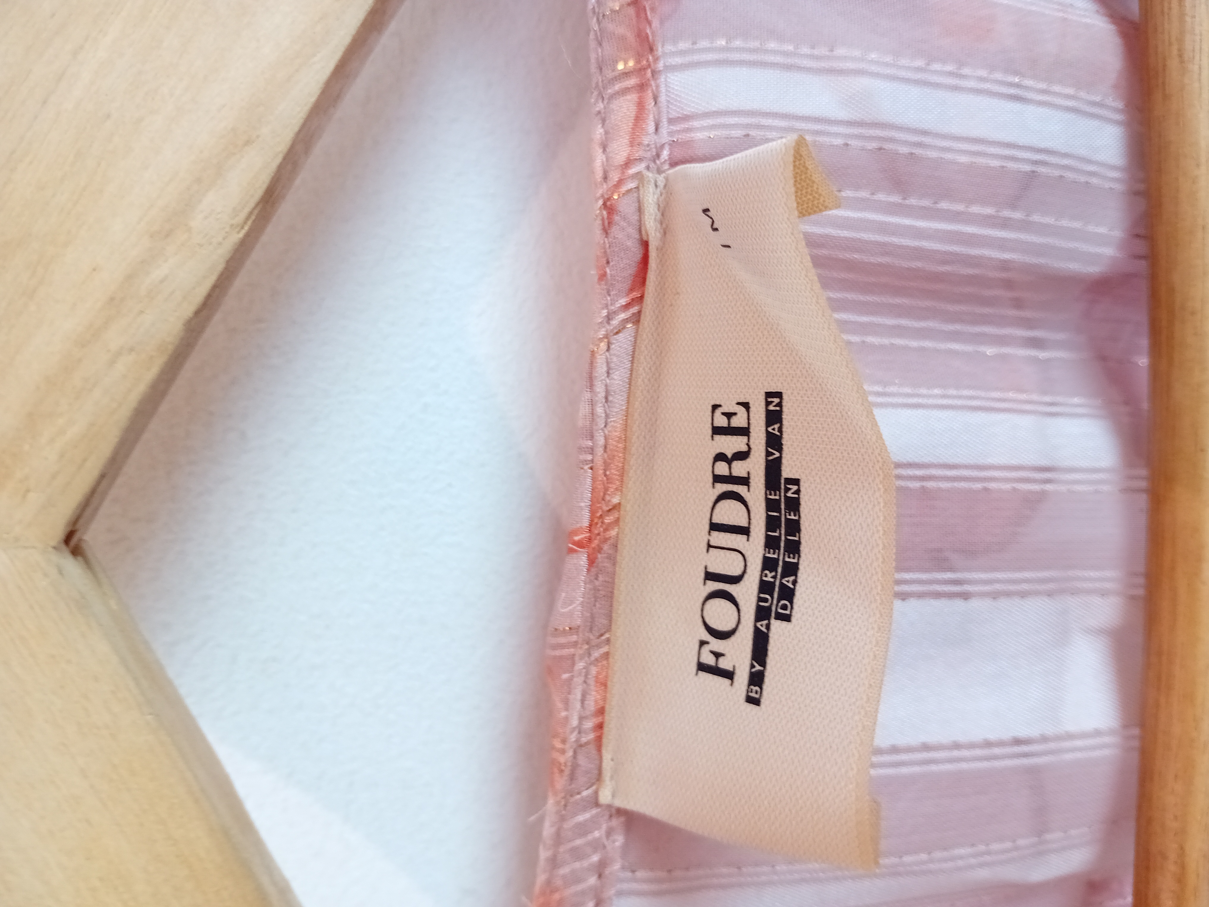 Robe Courte Plissée Fleurs Foudre M