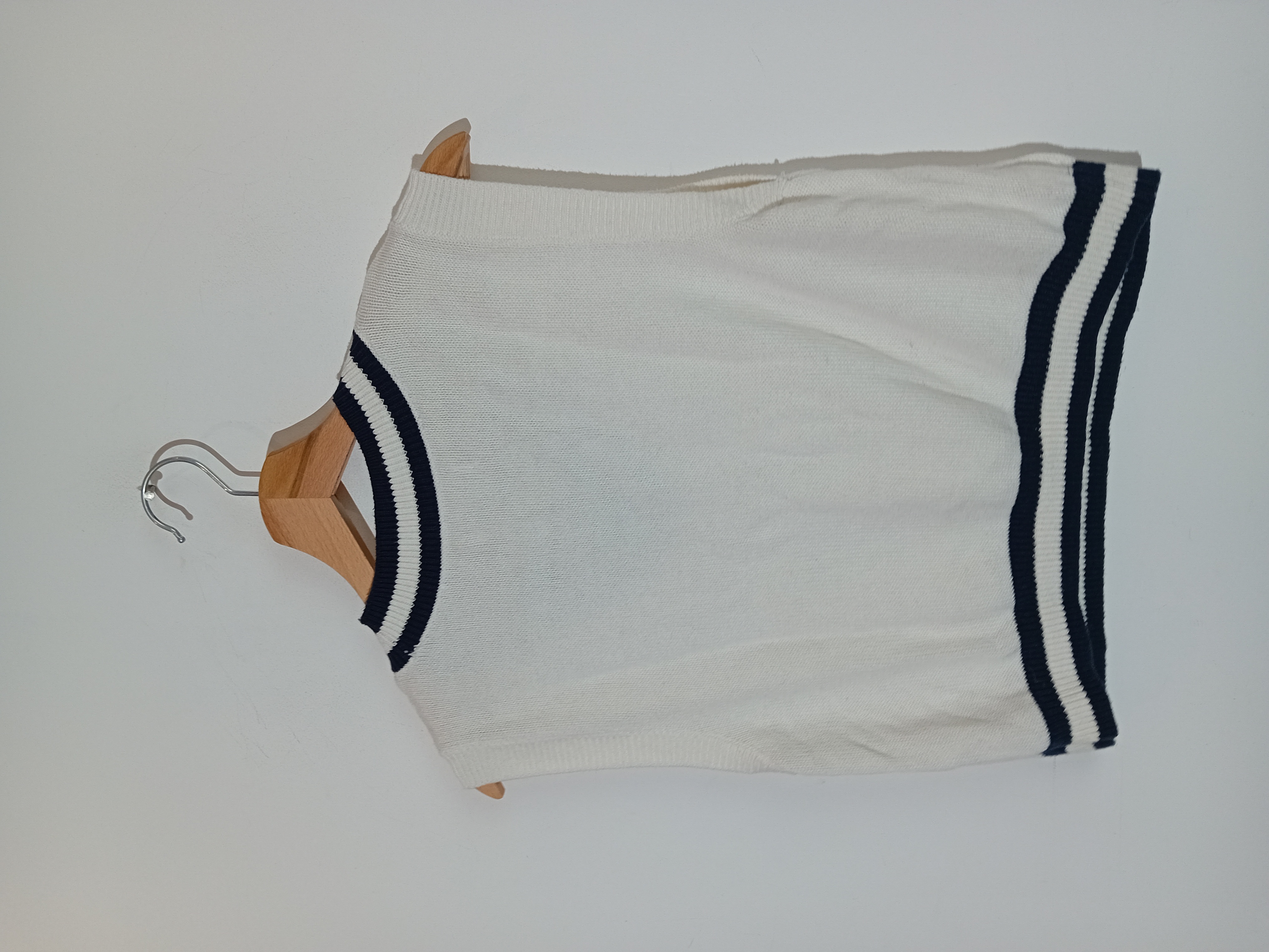 Debardeur Tricot Torsade Hollister Xs