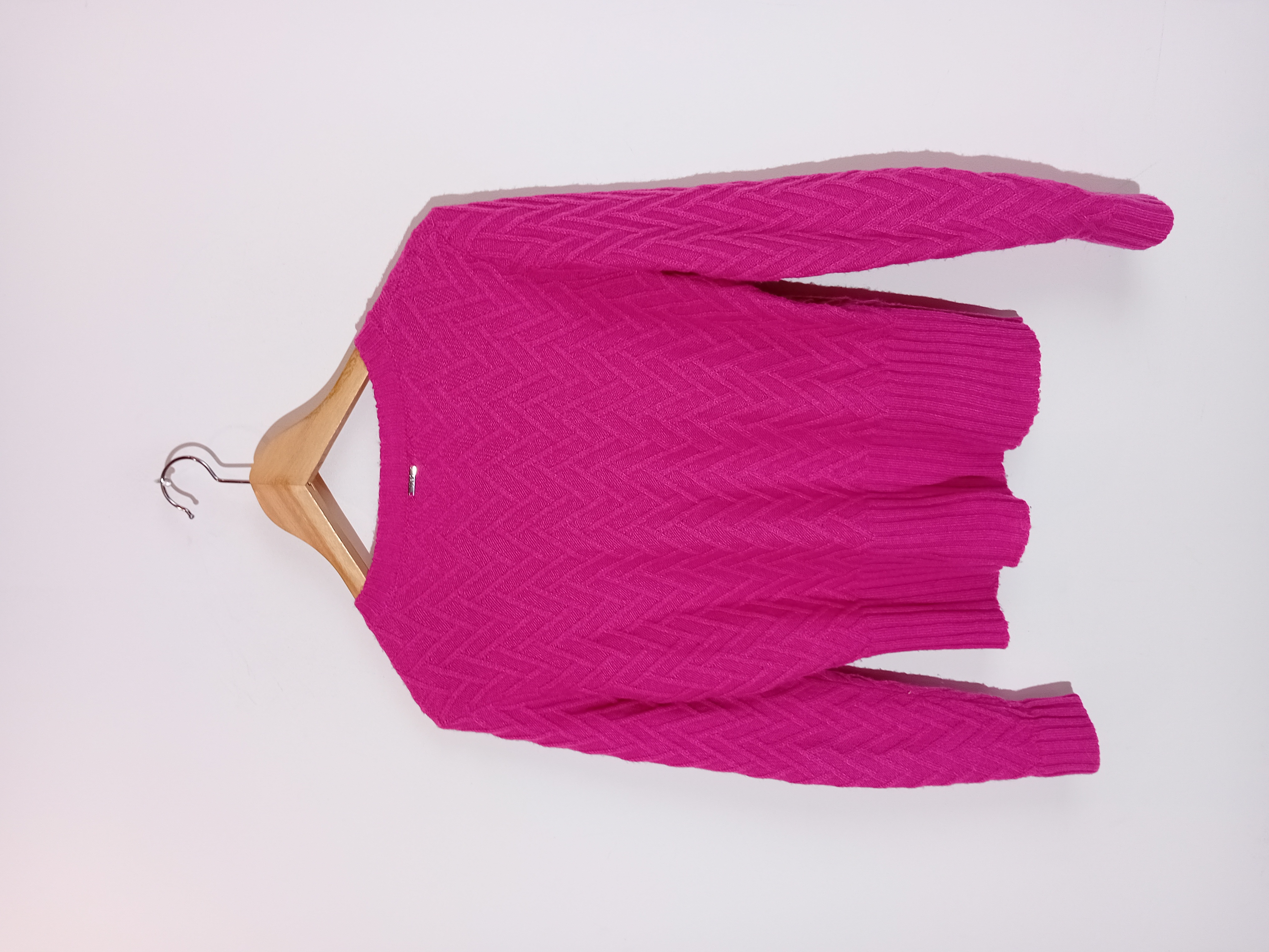 Pull En Maille Fuchsia Liu Jo S