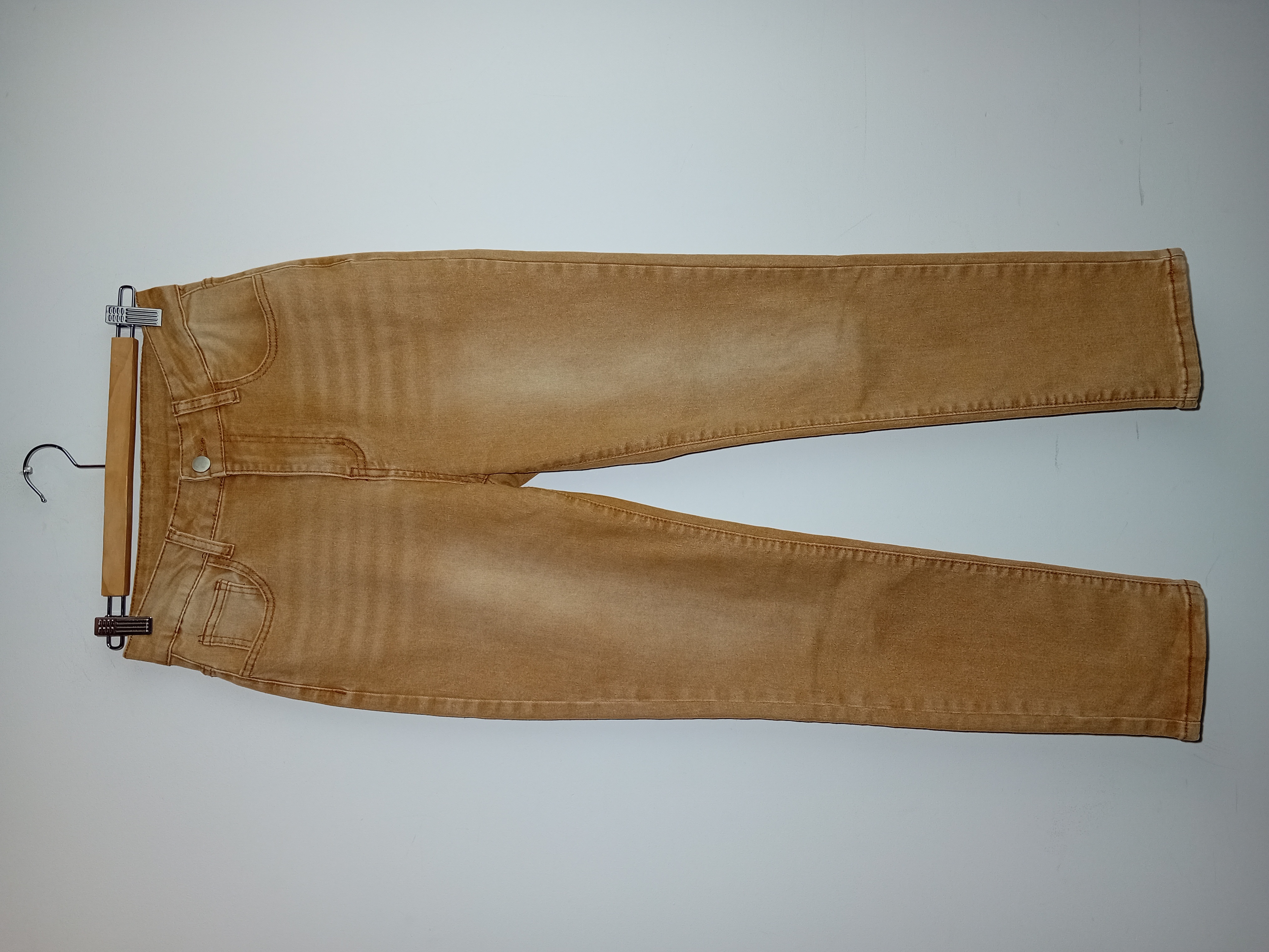 Jean Slim Marron Ocre