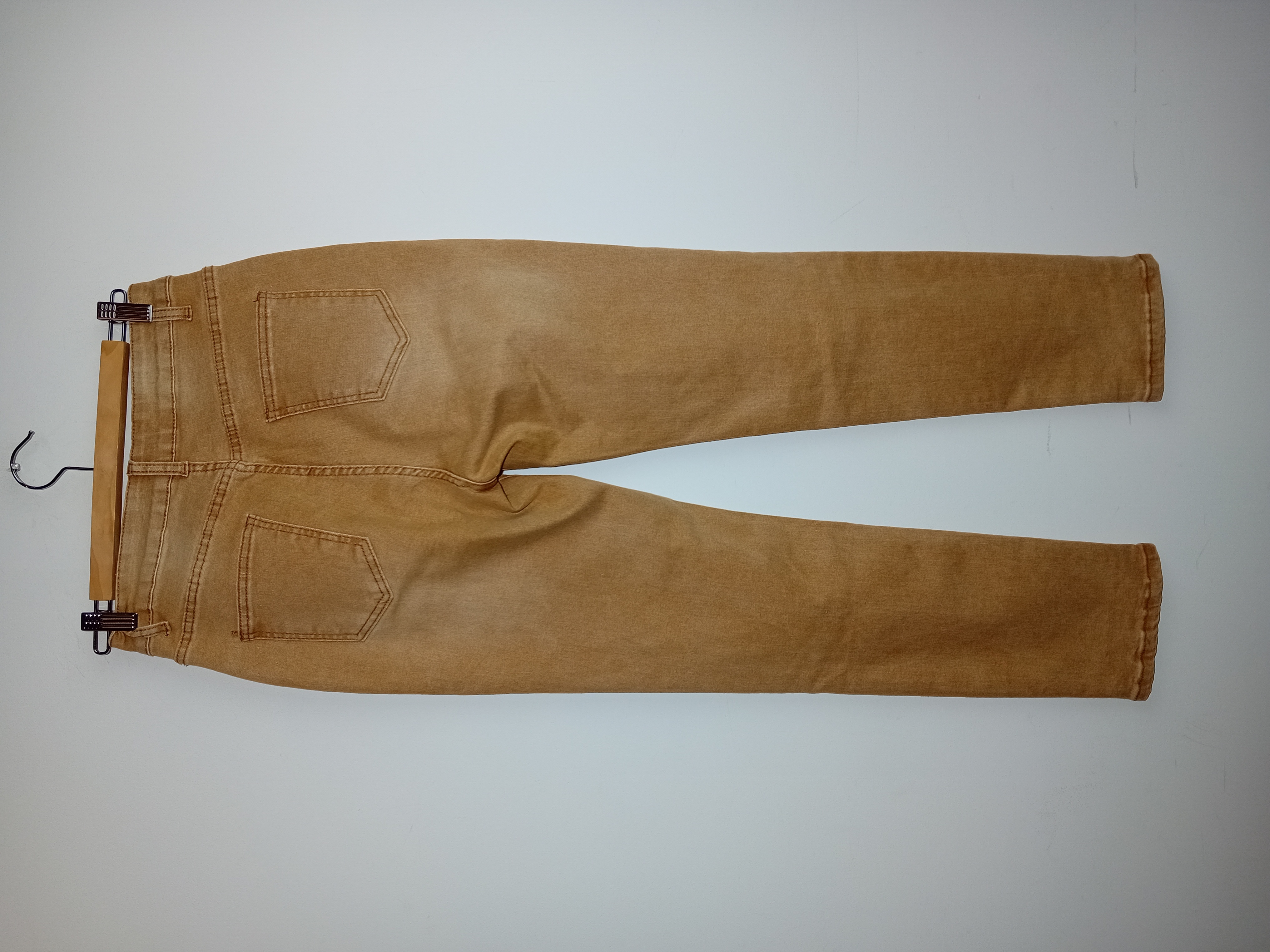 Jean Slim Marron Ocre