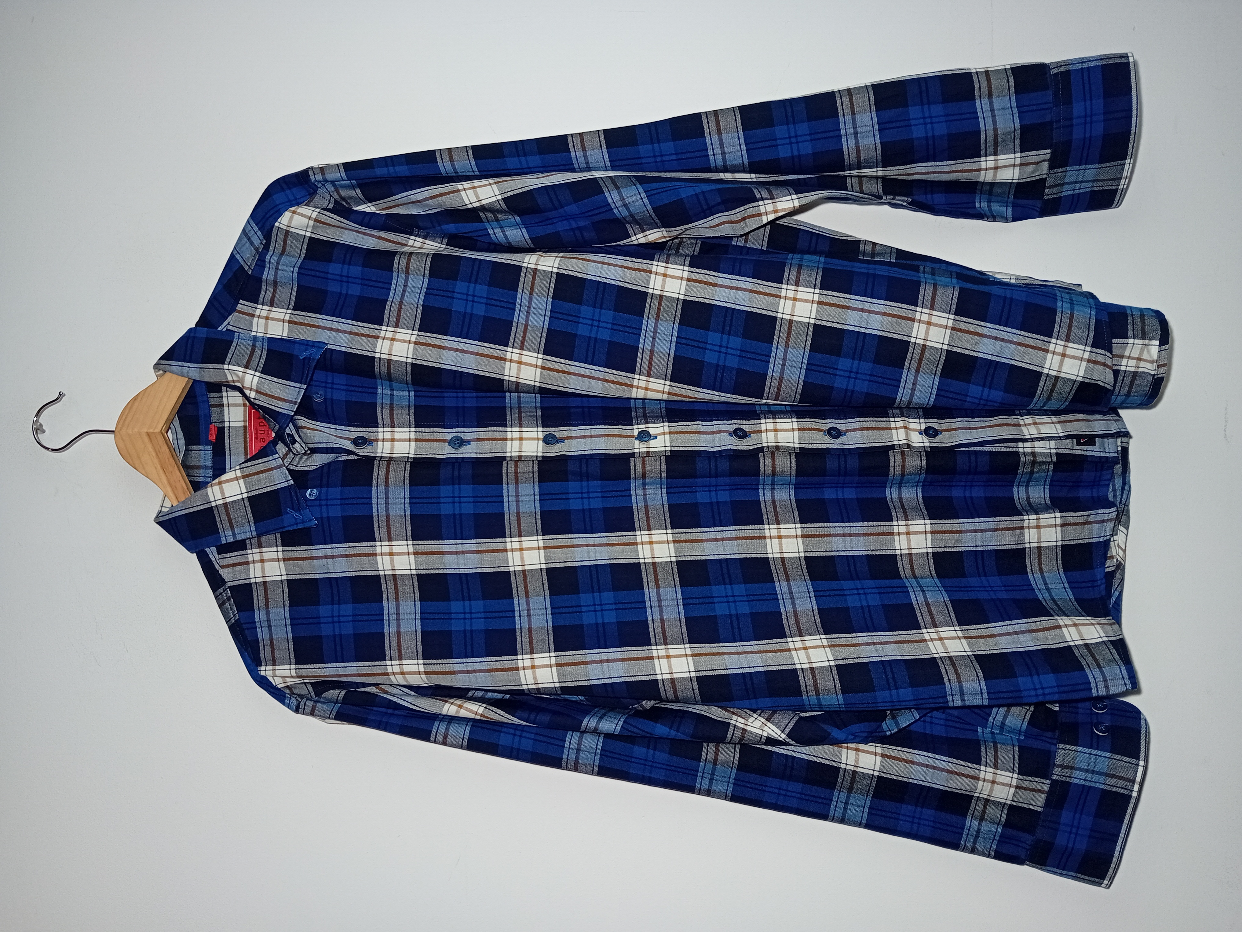 Chemise À Carreaux Haupt