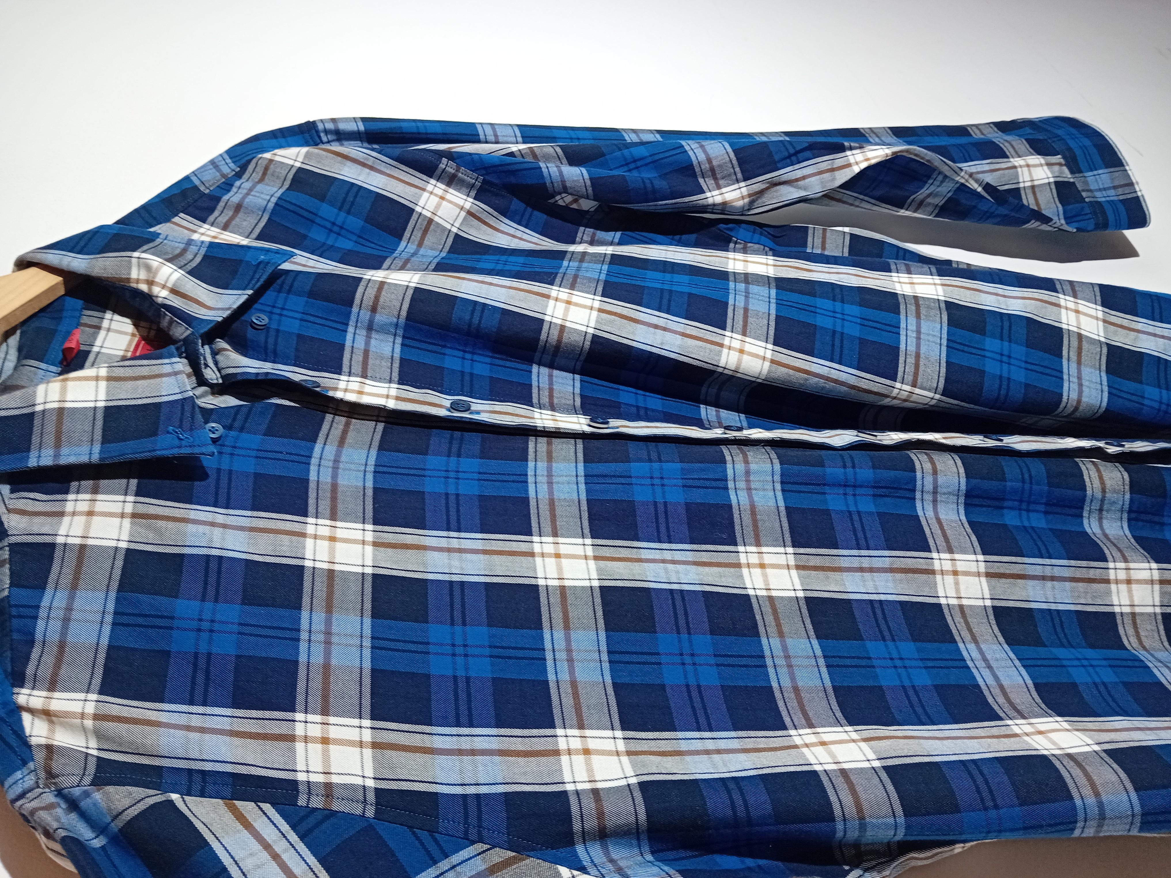 Chemise À Carreaux Haupt