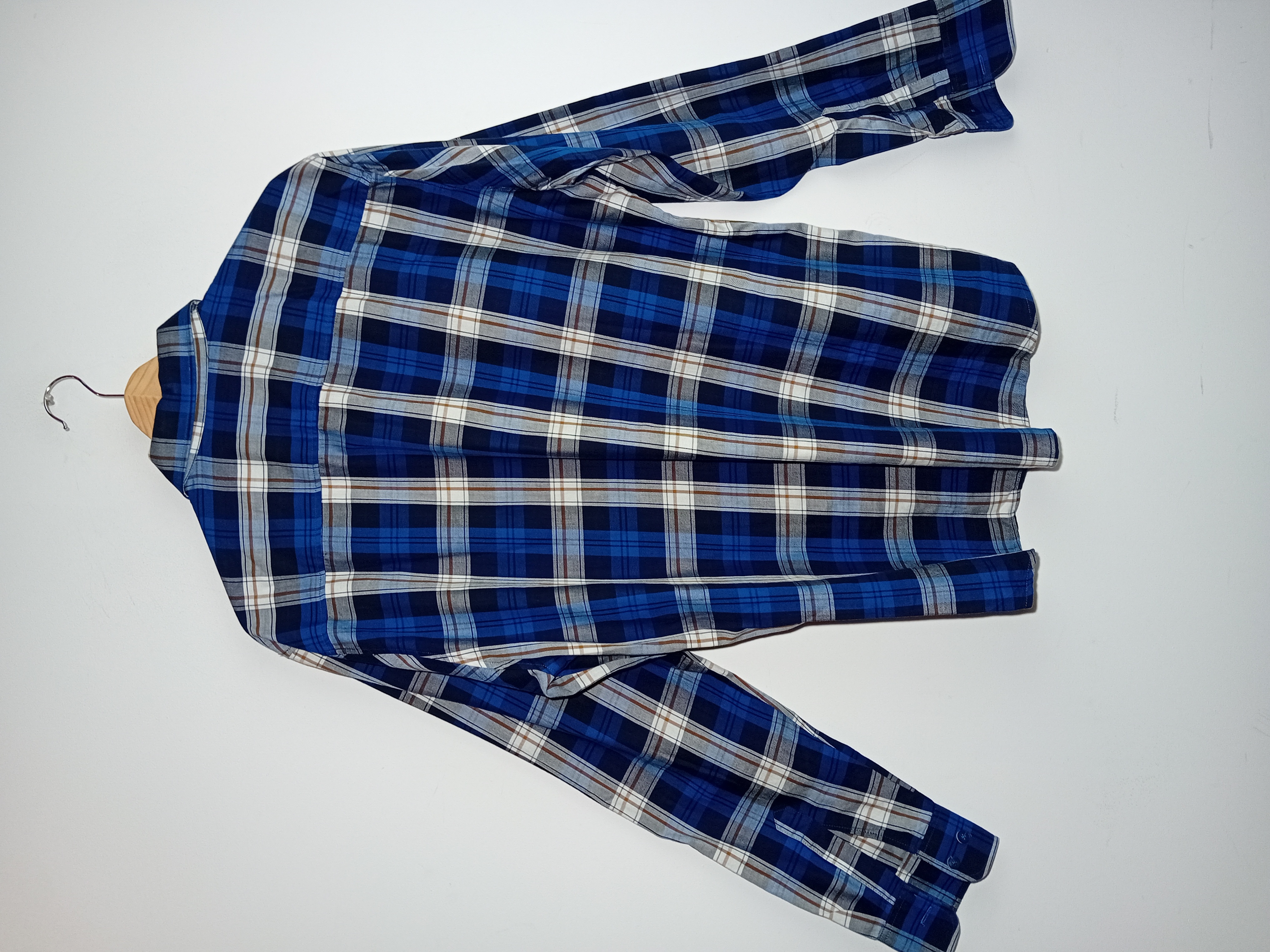Chemise À Carreaux Haupt