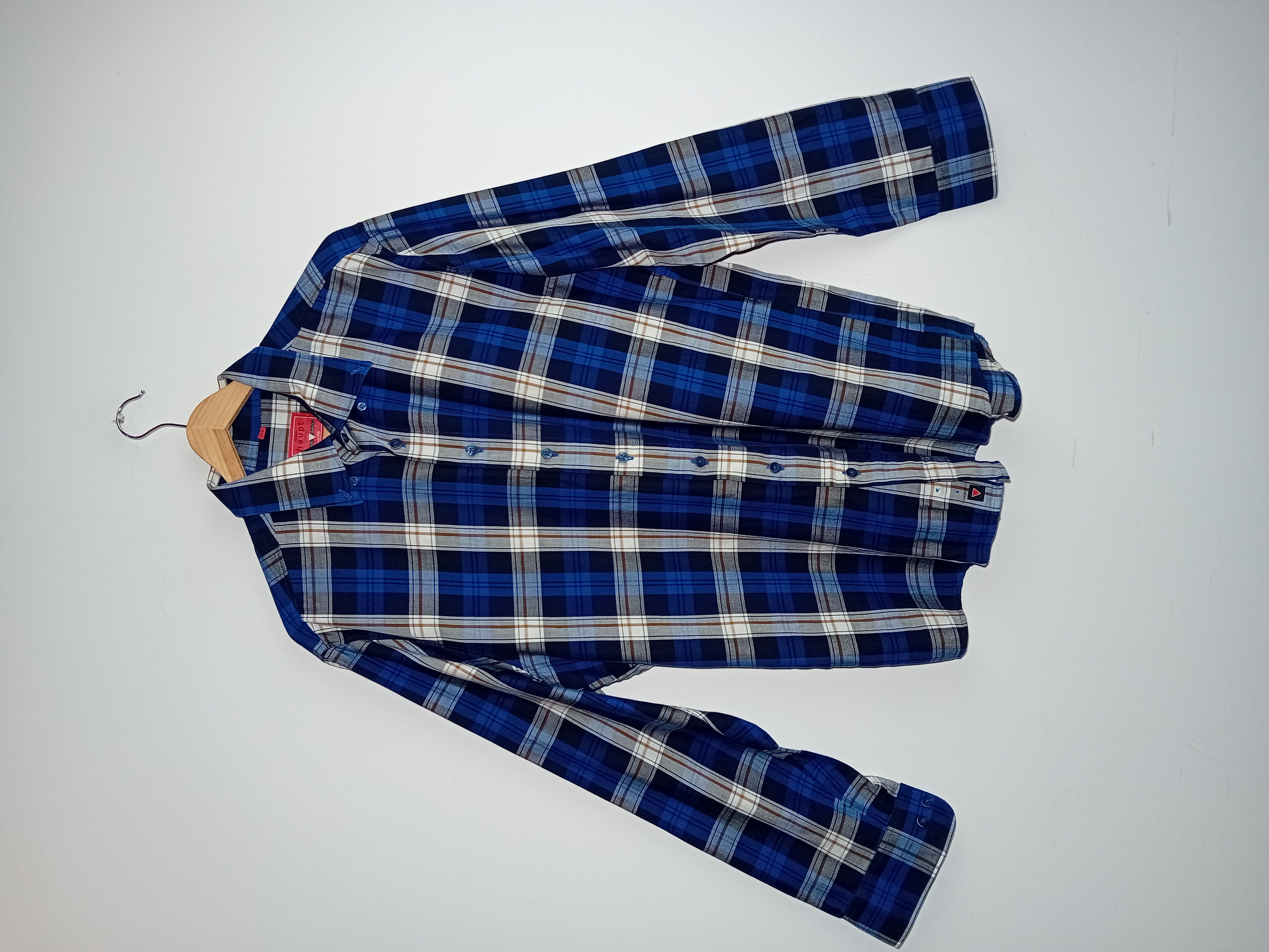 Chemise À Carreaux Haupt