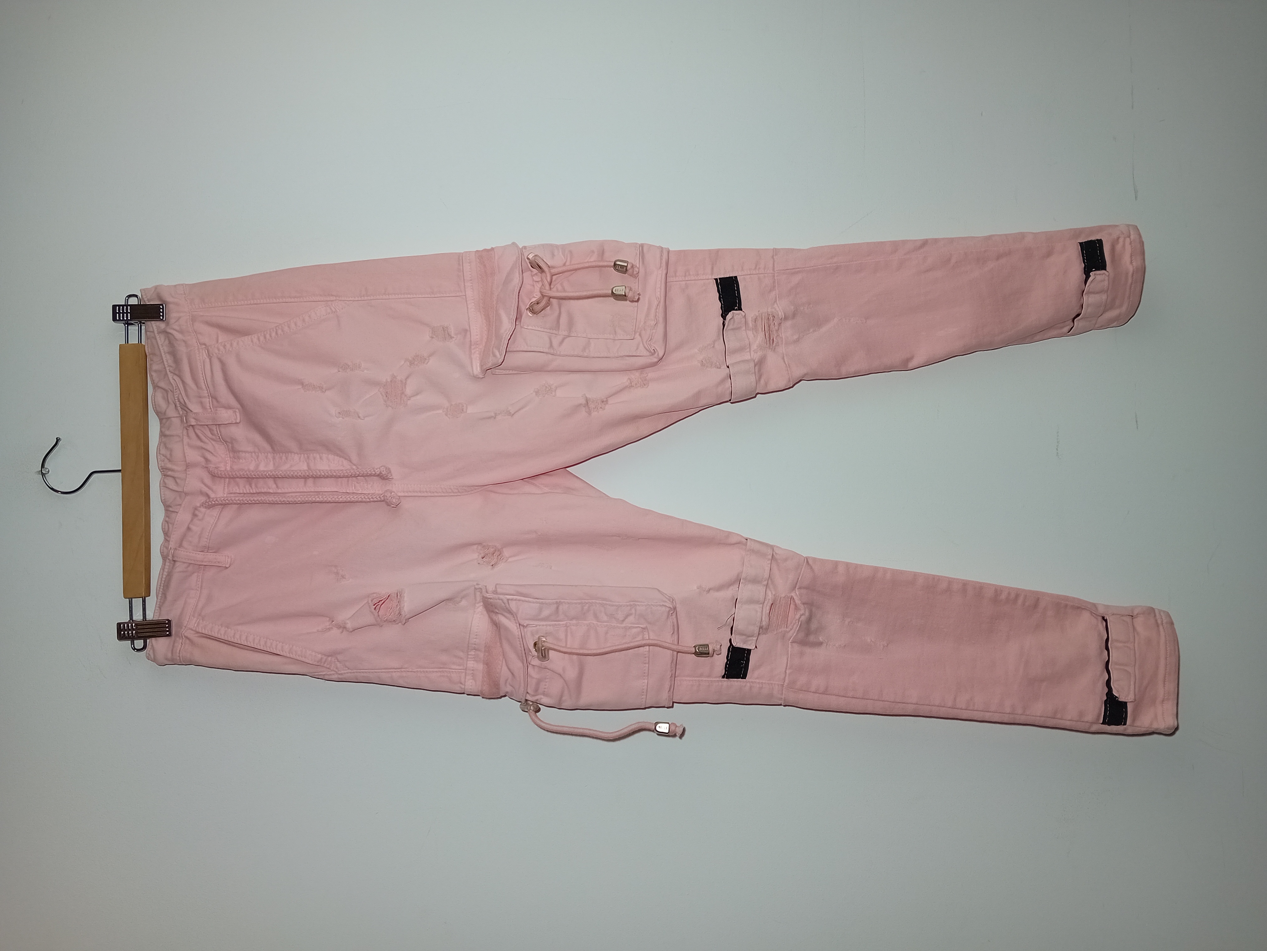Pantalon Cargo Rose Rock'n'denim