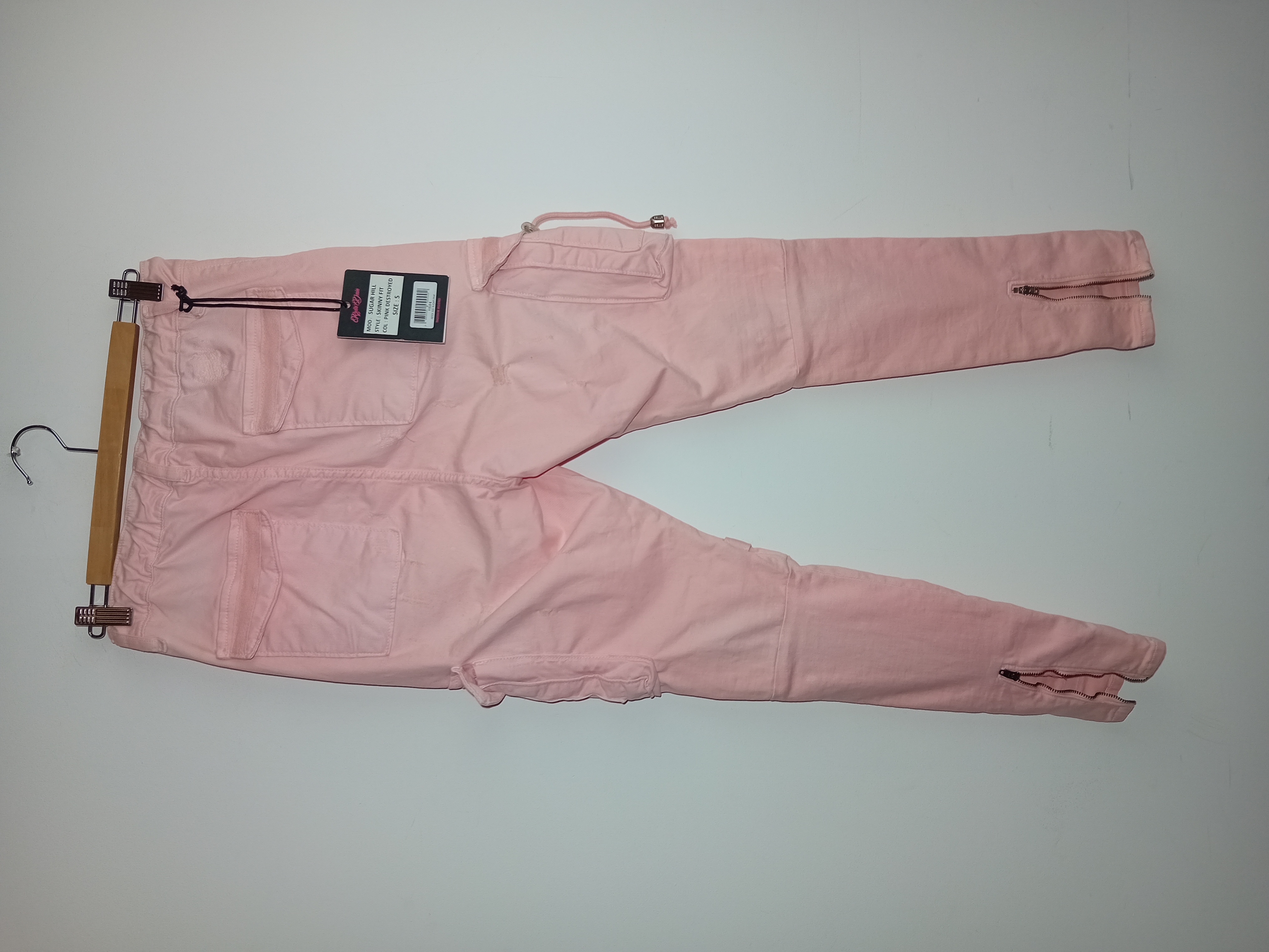 Pantalon Cargo Rose Rock'n'denim