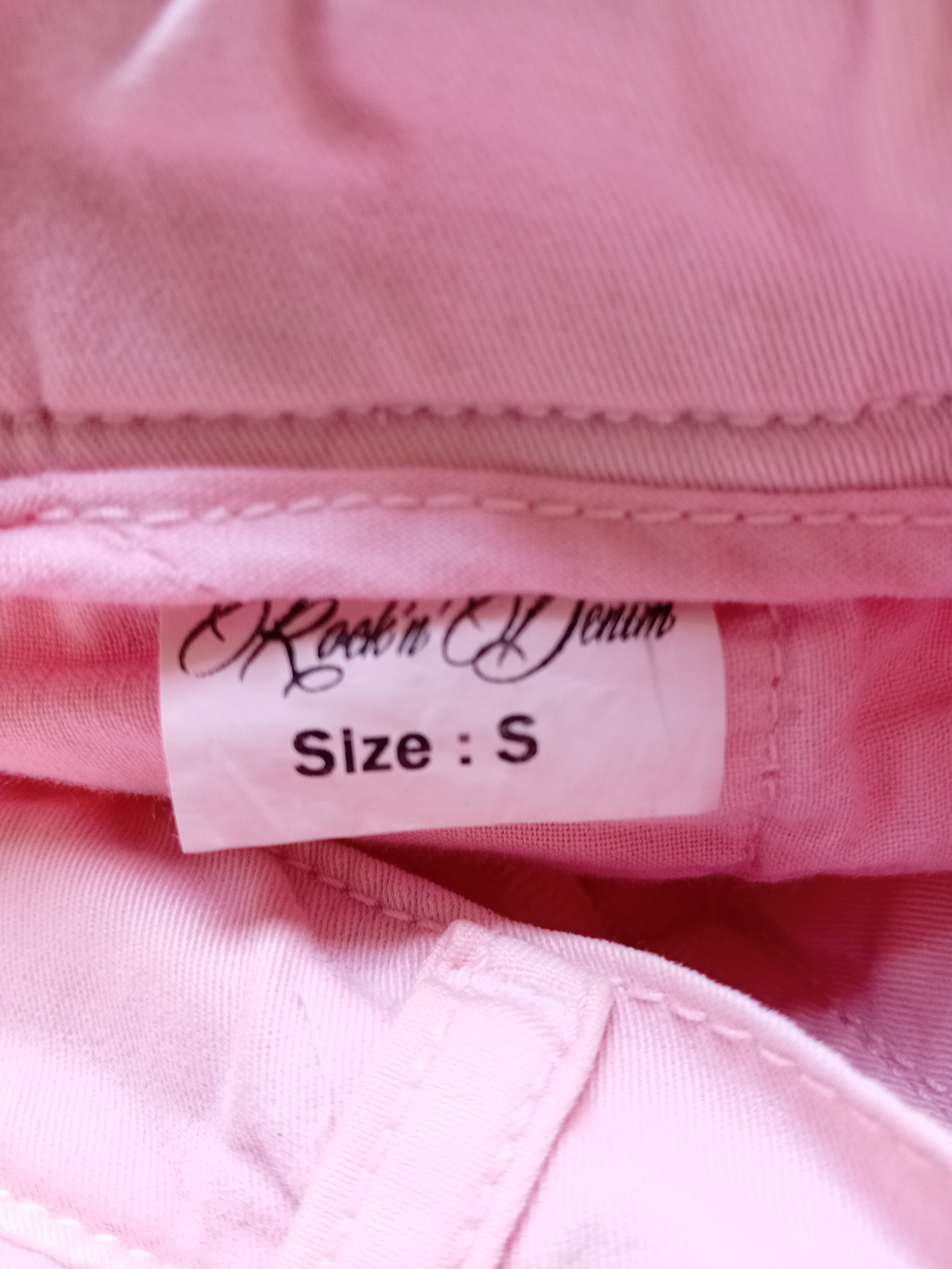 Pantalon Cargo Rose Rock'n'denim