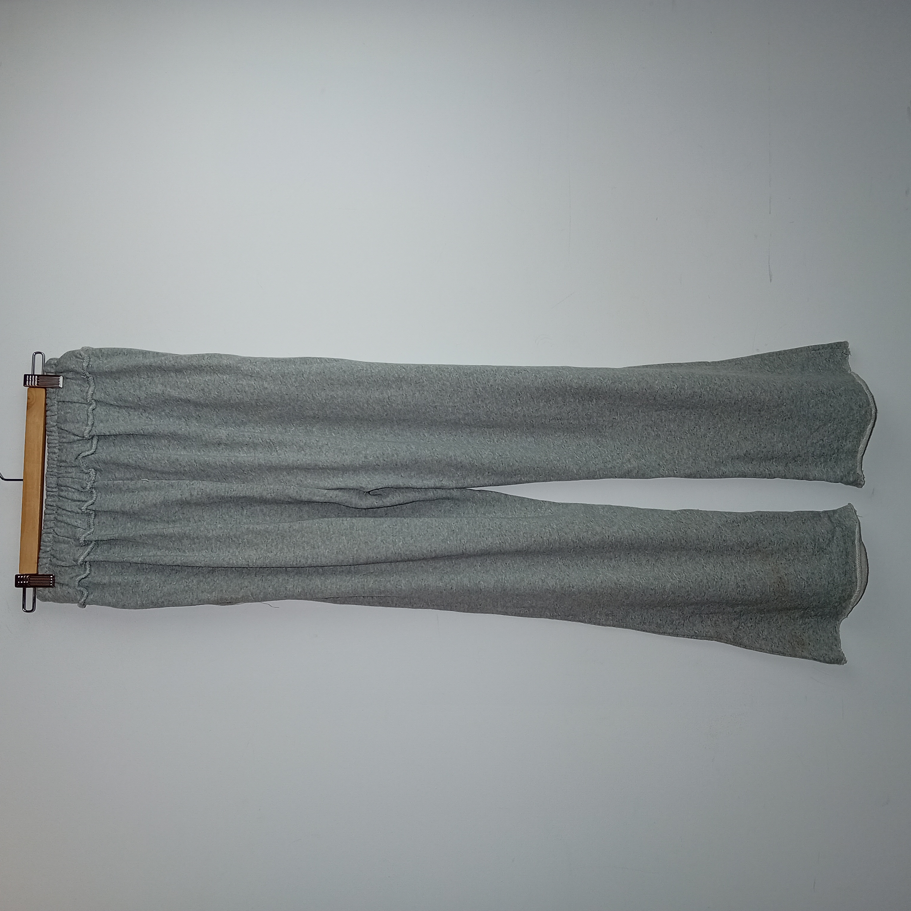 Pantalon Jogging Gris Évasé Emis M