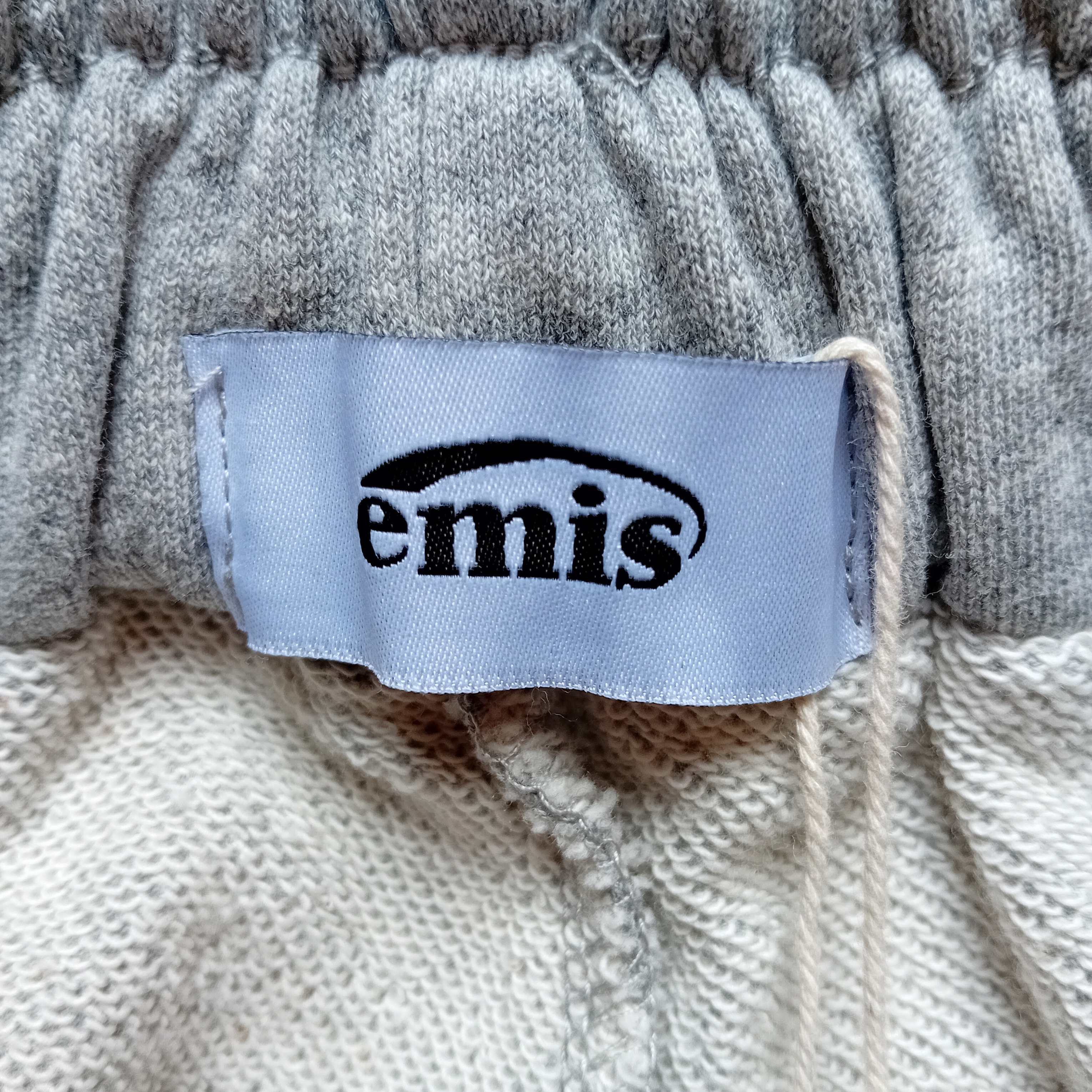Pantalon Jogging Gris Évasé Emis M