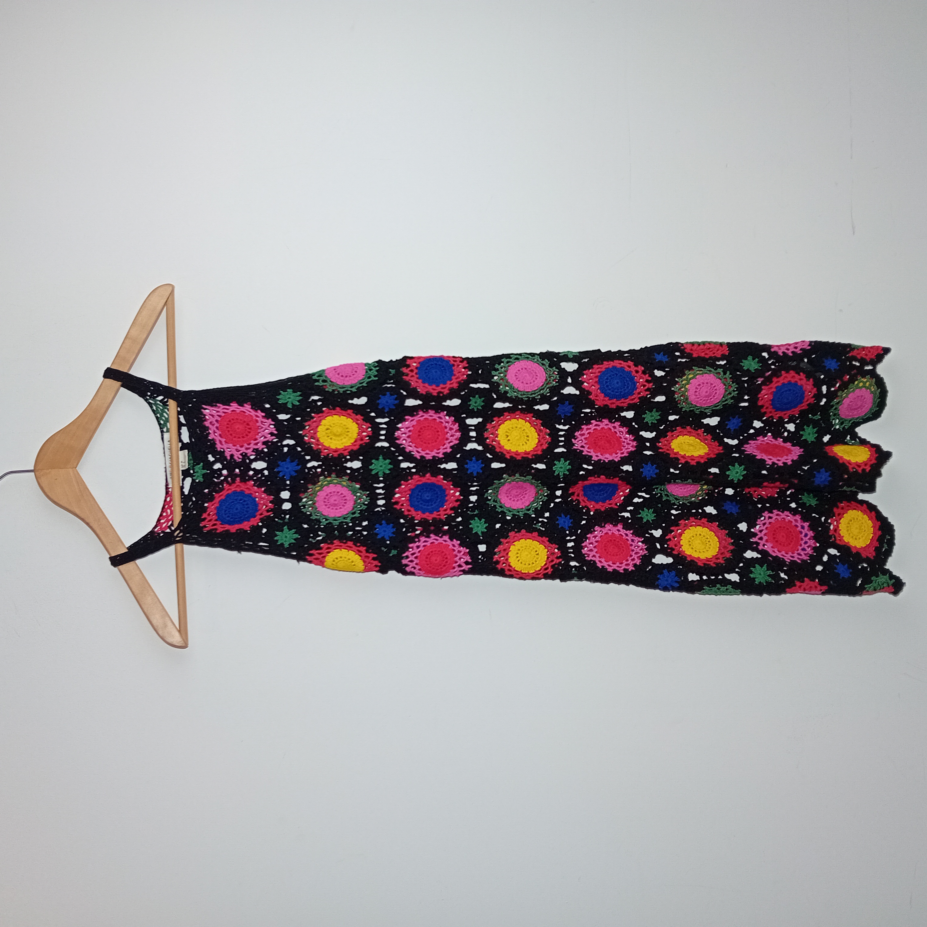 Robe Courte Crochet H&m Coachella