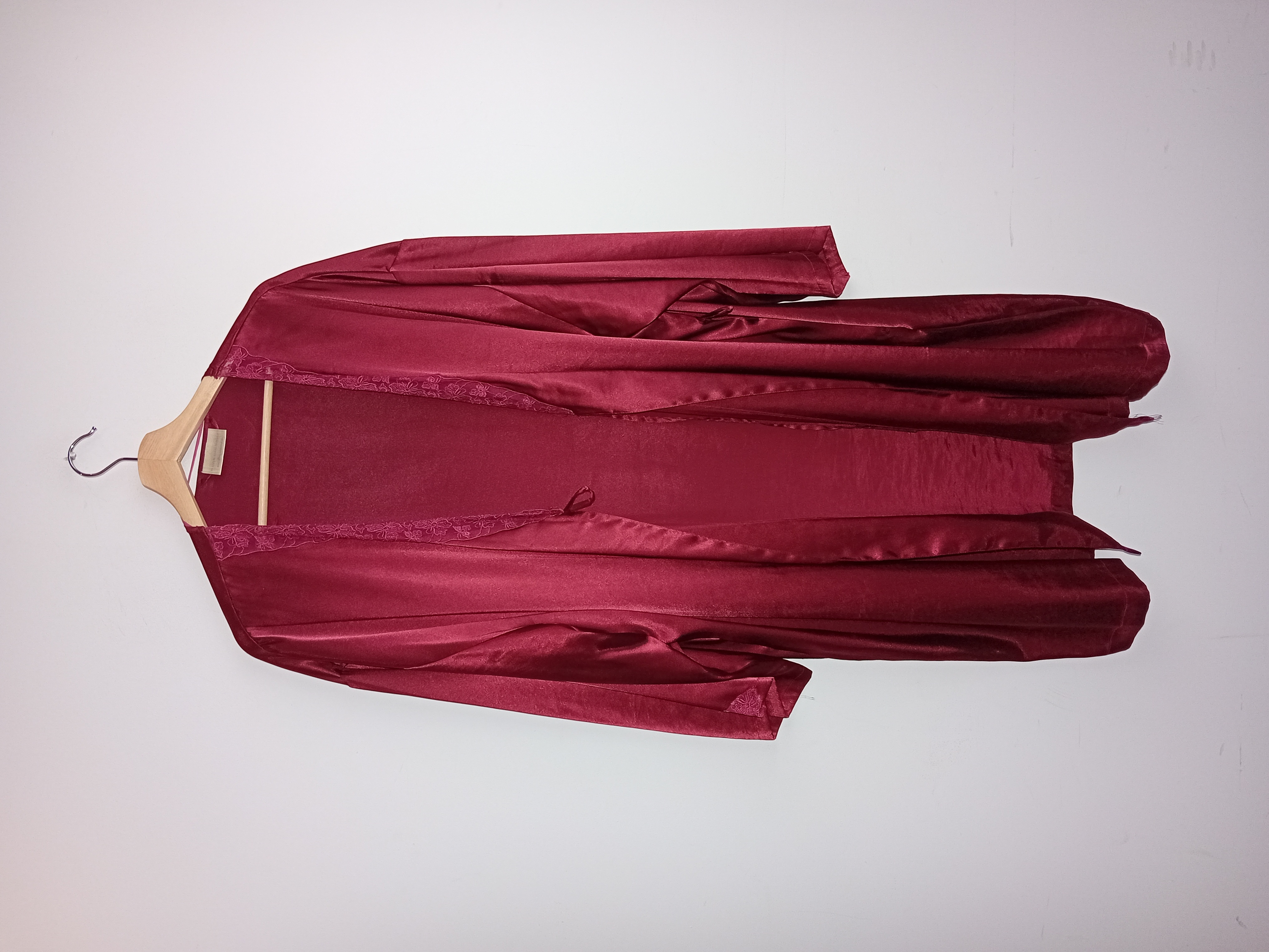 Déshabillé Hunkemöller Satiné Bordeaux M