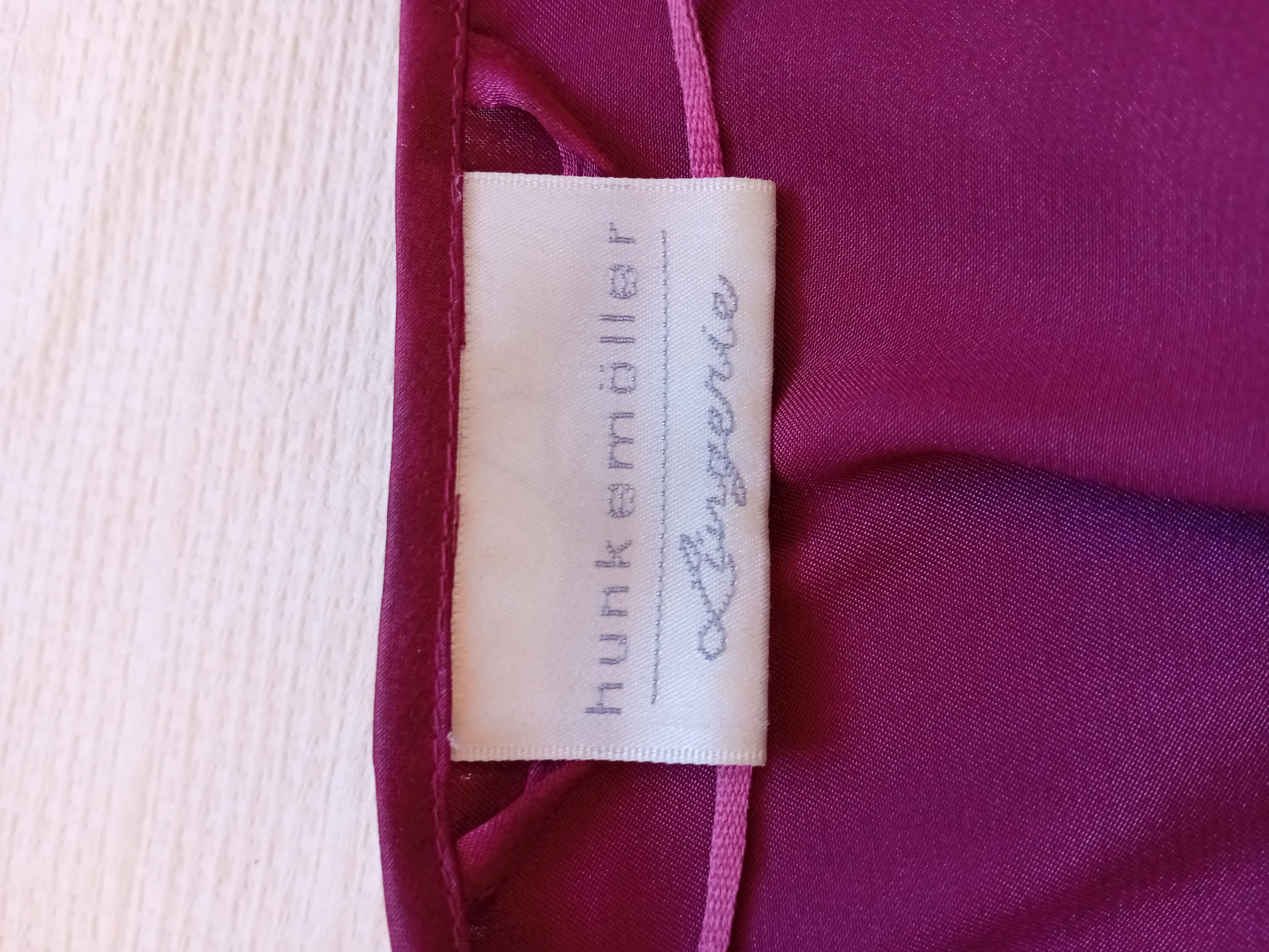 Déshabillé Hunkemöller Satiné Bordeaux M