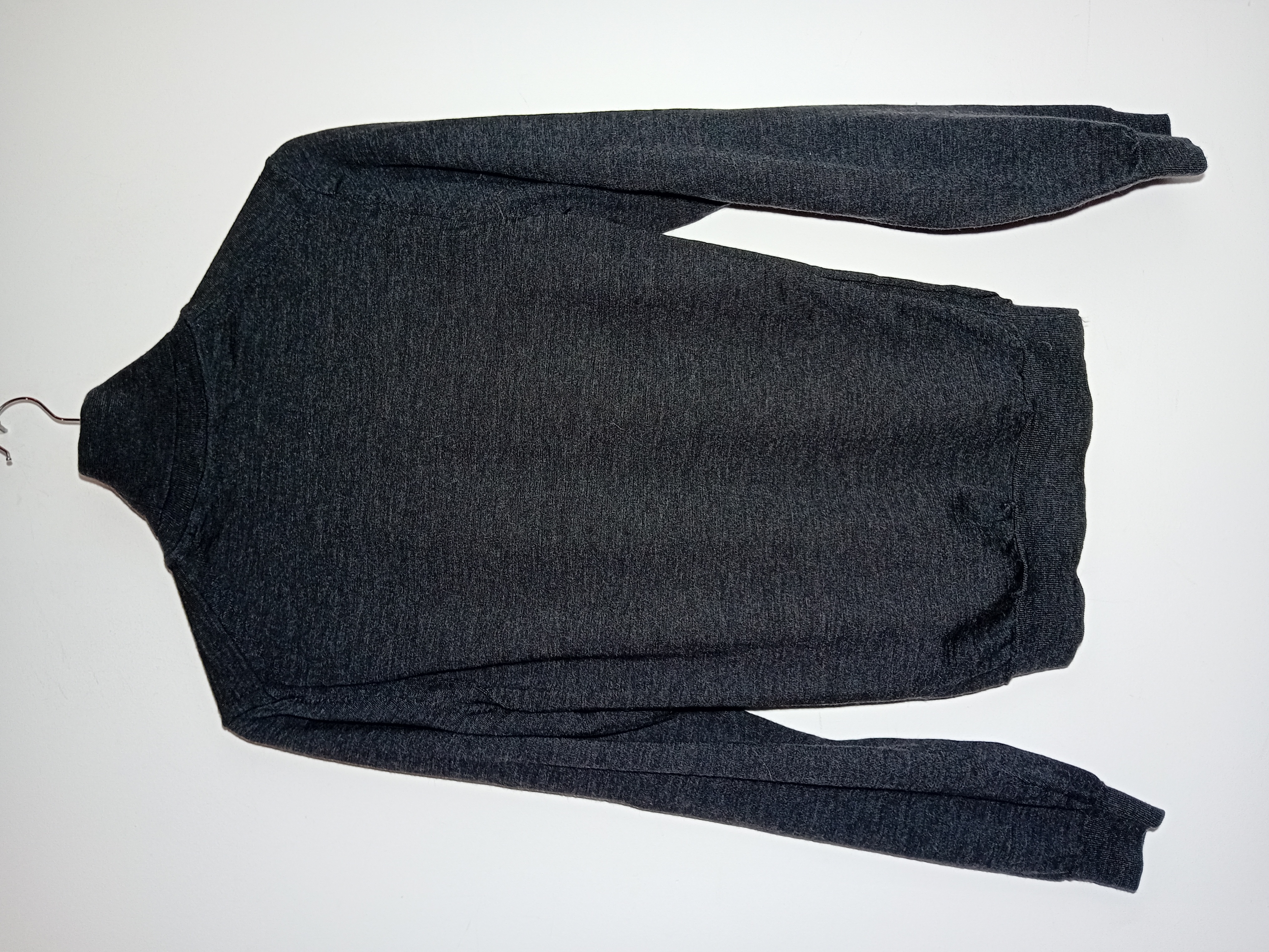Pull Col Roule Hugo Boss Gris S