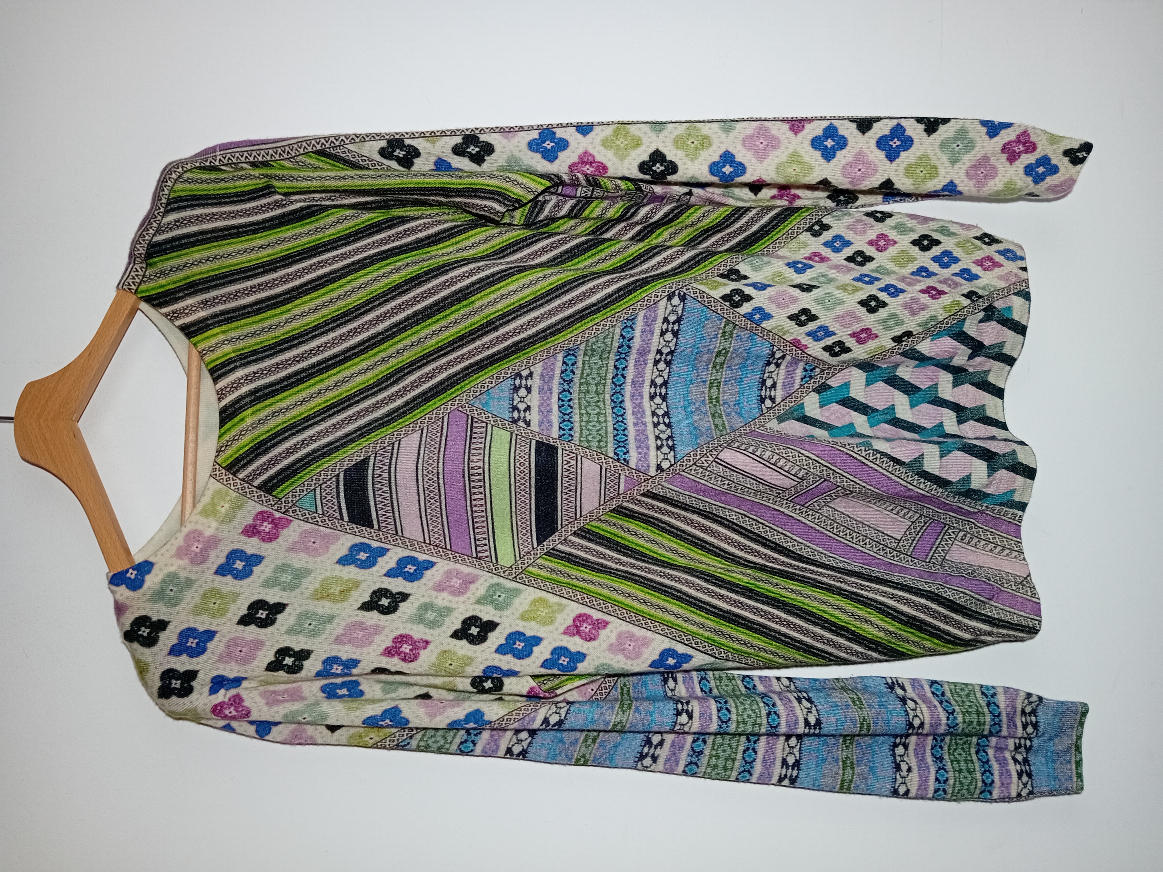 Pull Fin À Motifs Géométriques