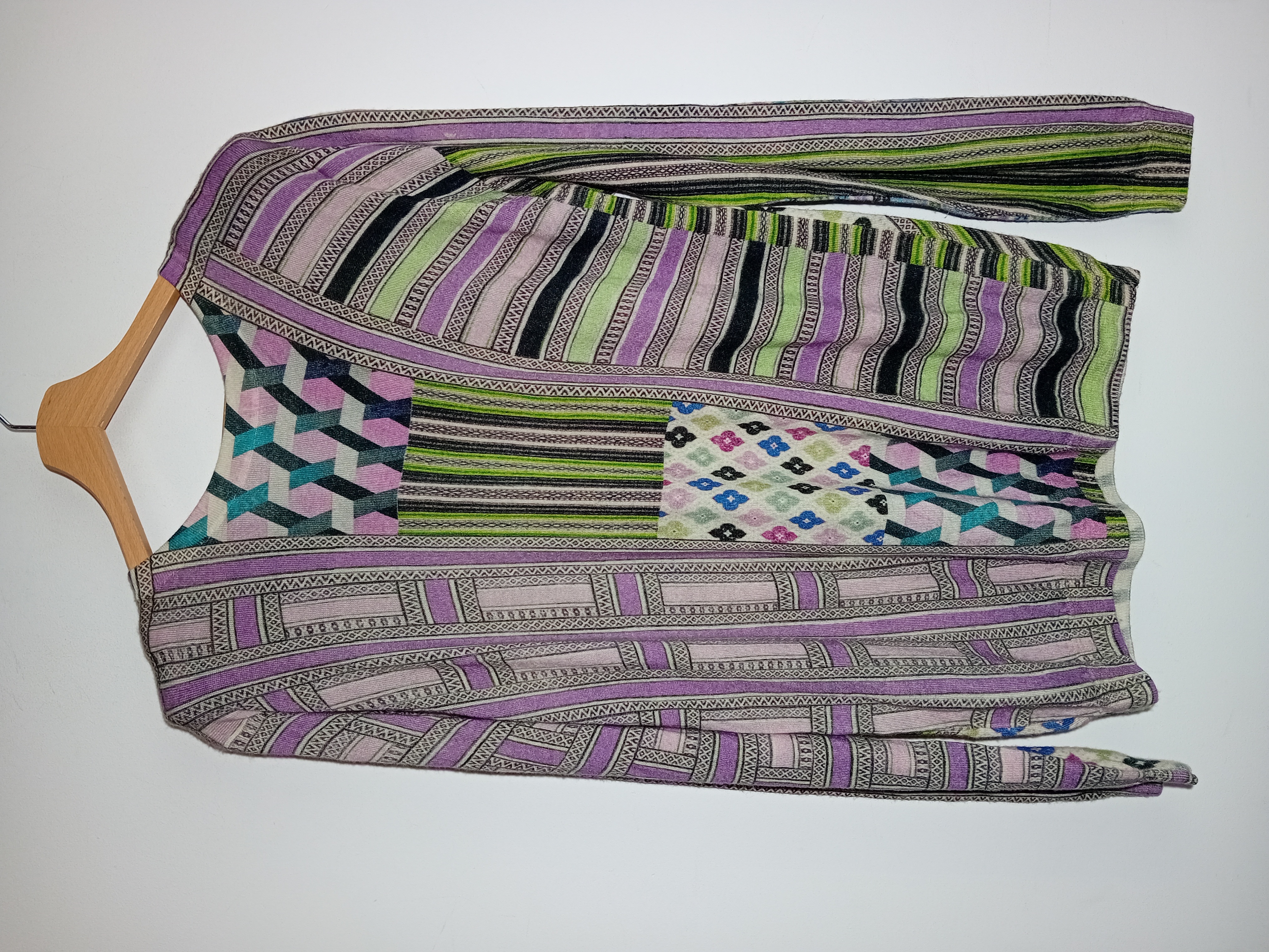 Pull Fin À Motifs Géométriques