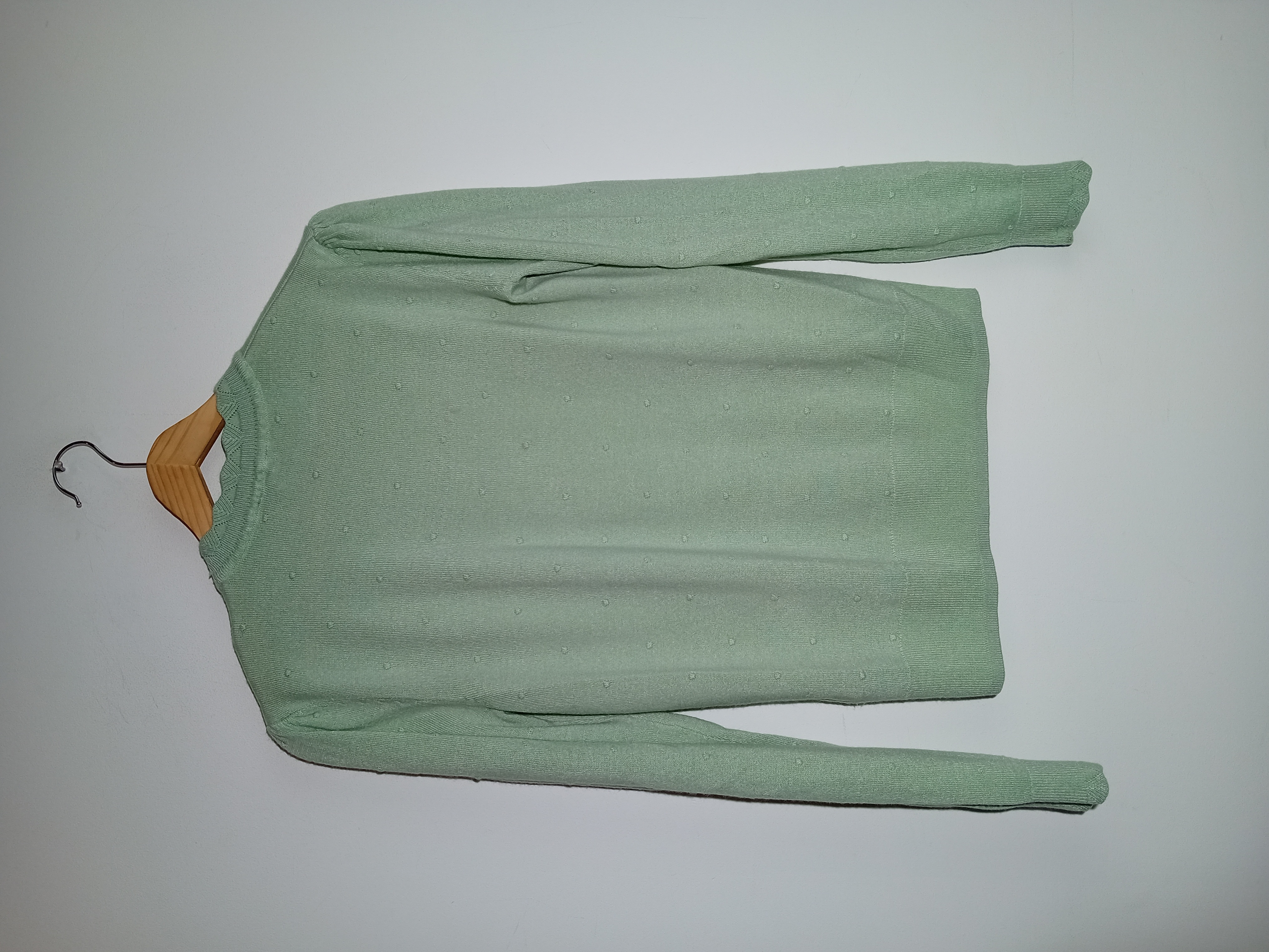 Pull Léger Vert Menthe Esmara