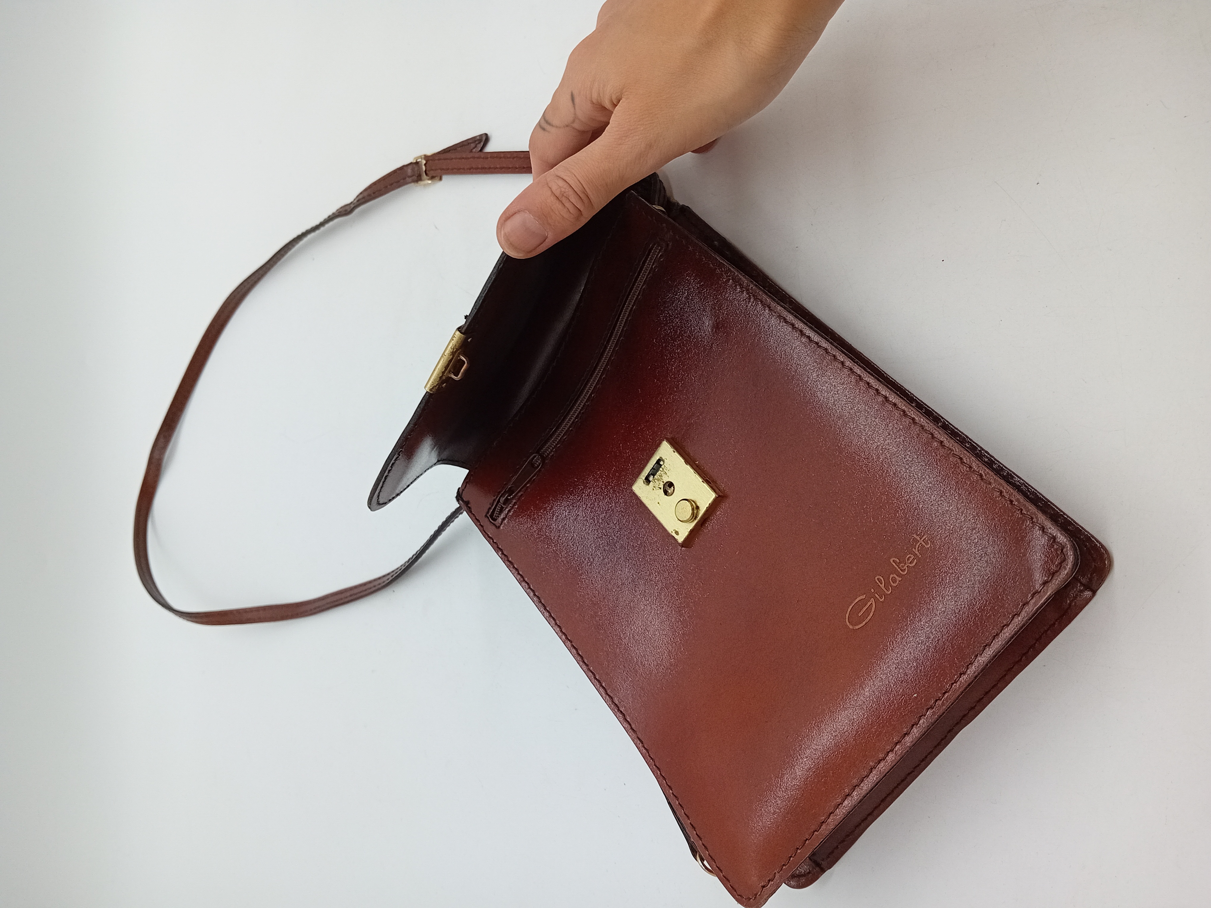 Sac À Bandoulière Vintage Gilabert