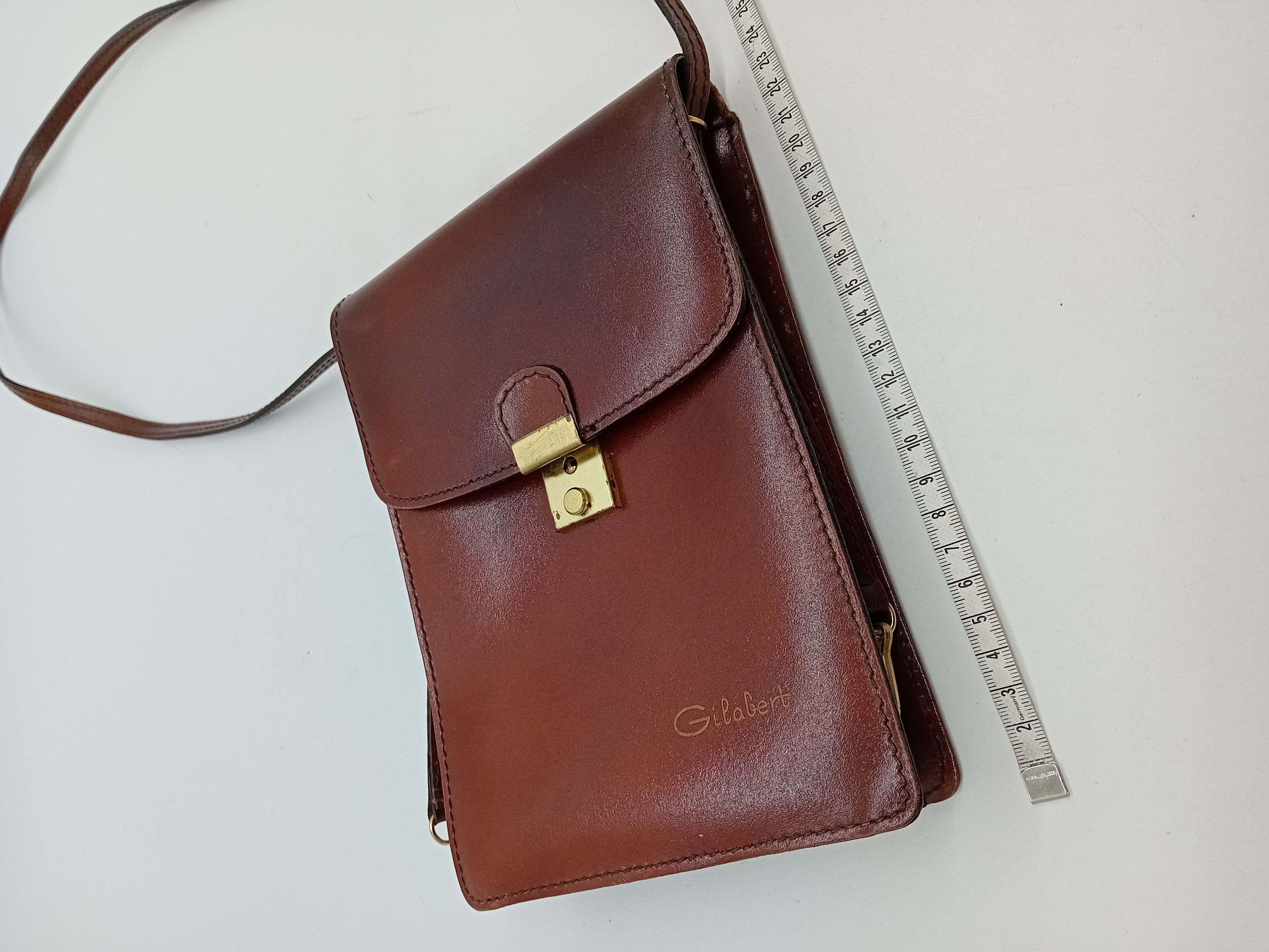 Sac À Bandoulière Vintage Gilabert