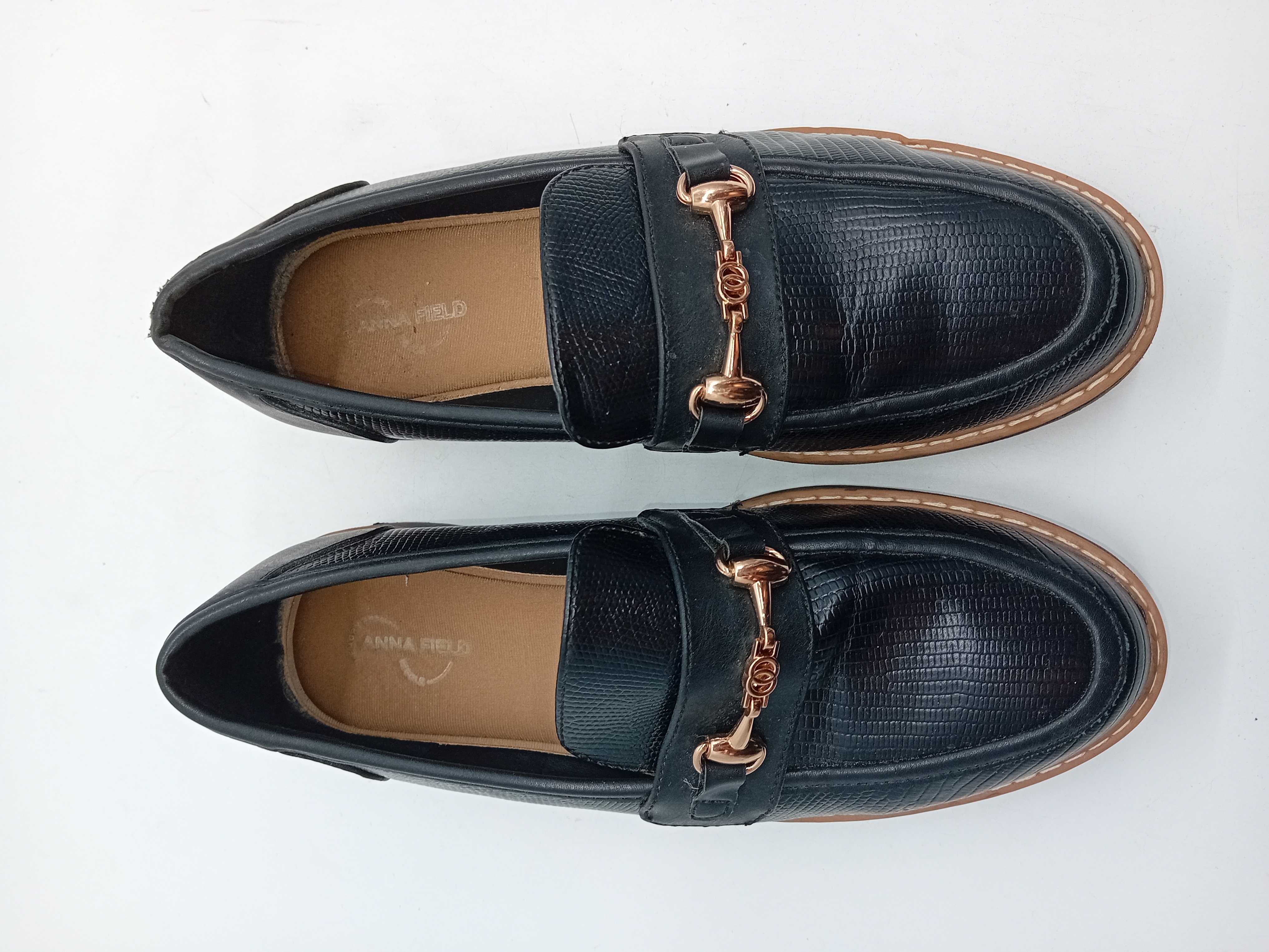 Mocassins Anna Field Noirs