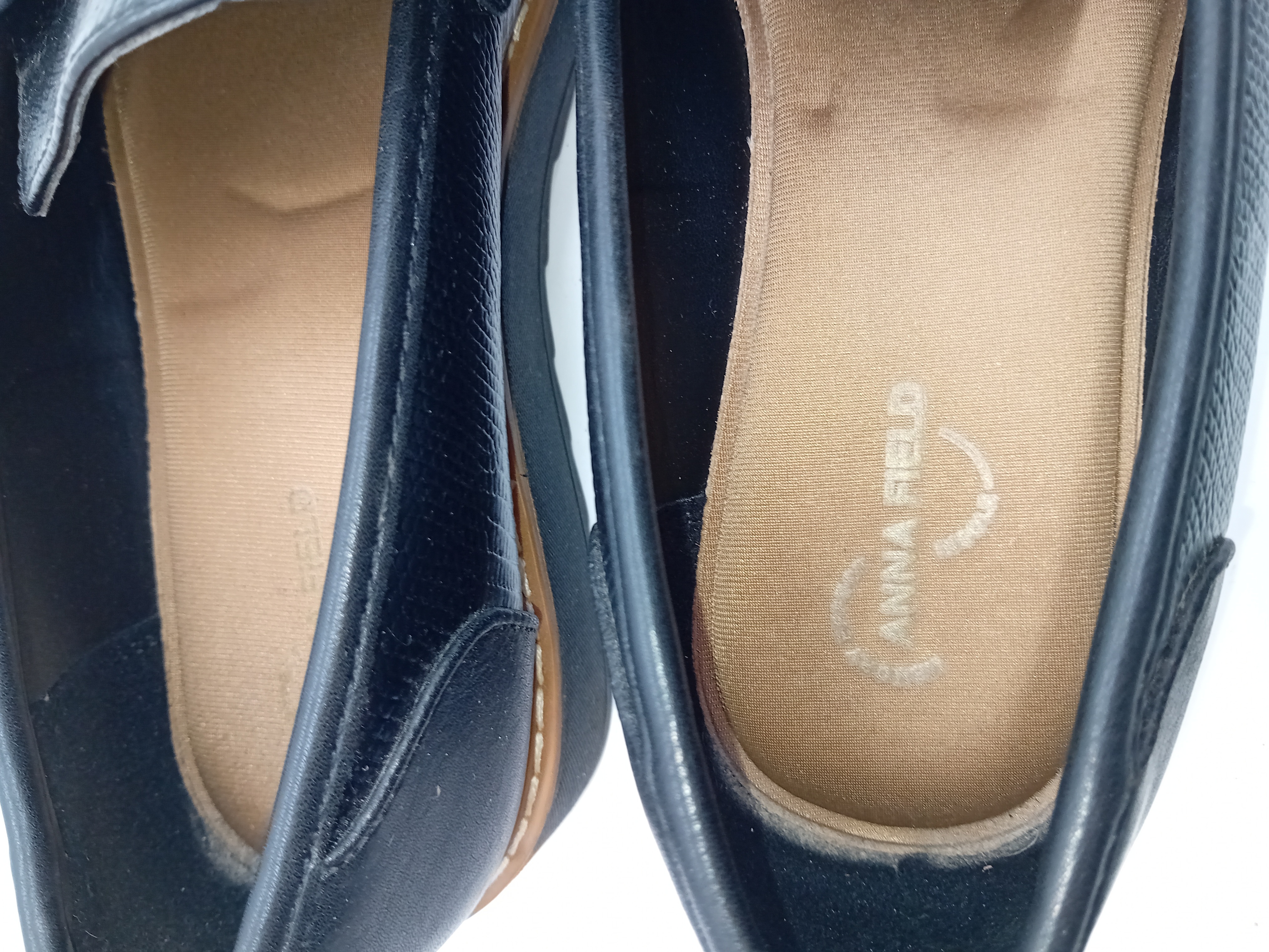 Mocassins Anna Field Noirs