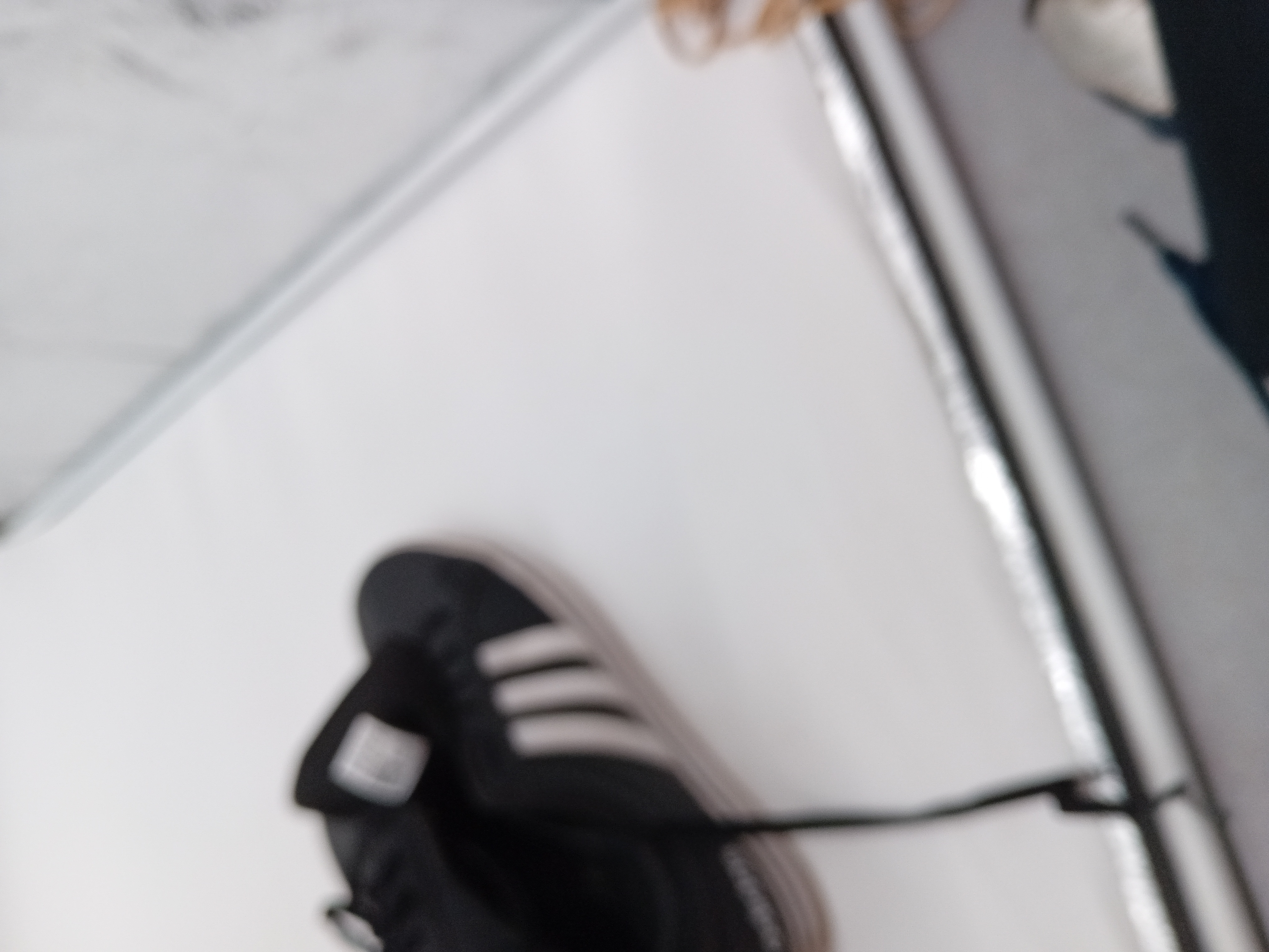 Baskets Adidas Noires