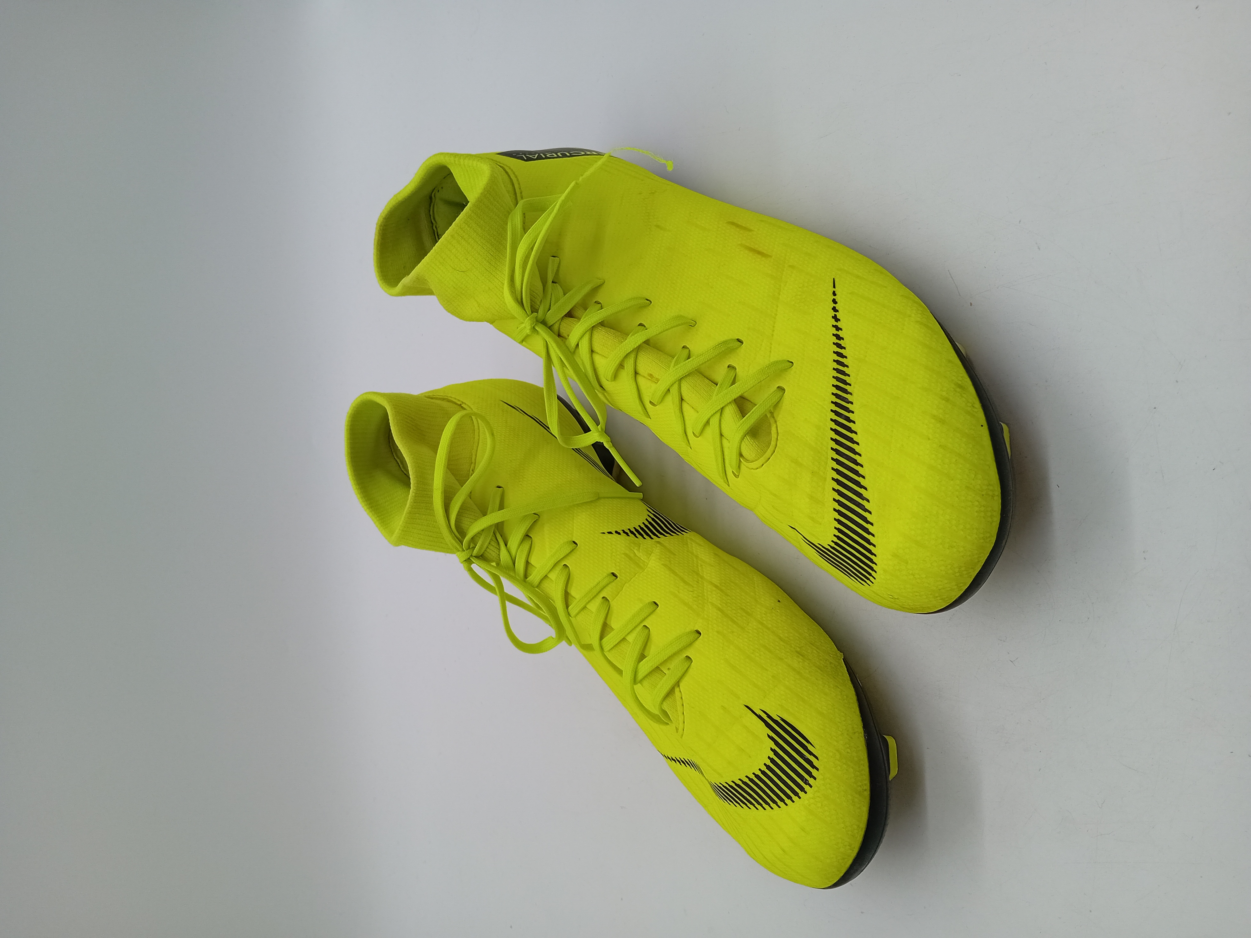 Chaussures De Foot Nike Mercurial Jaune