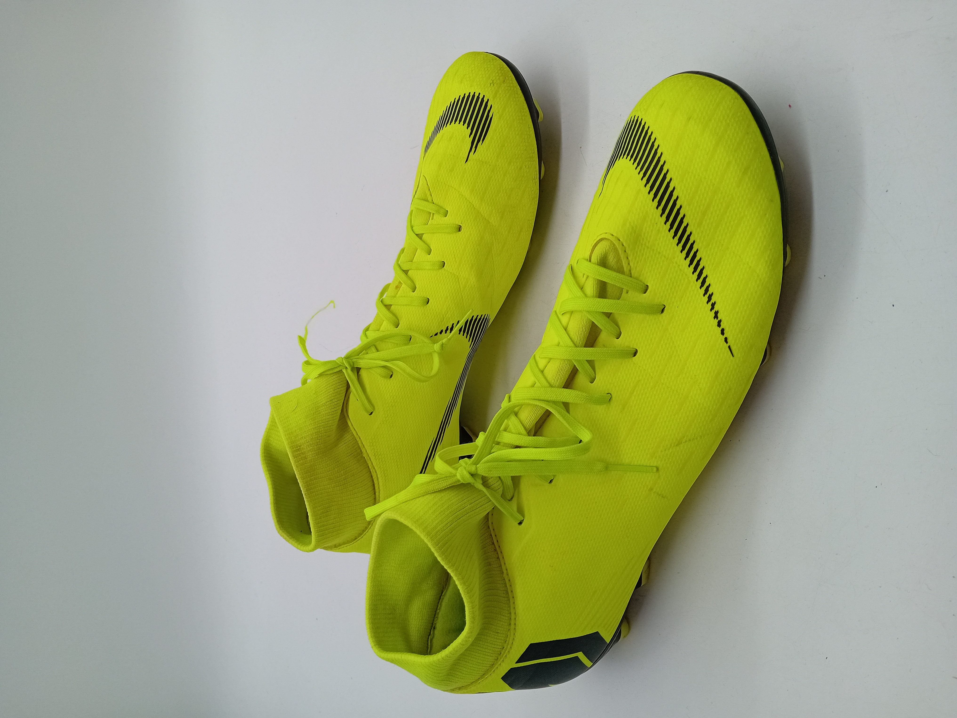 Chaussures De Foot Nike Mercurial Jaune
