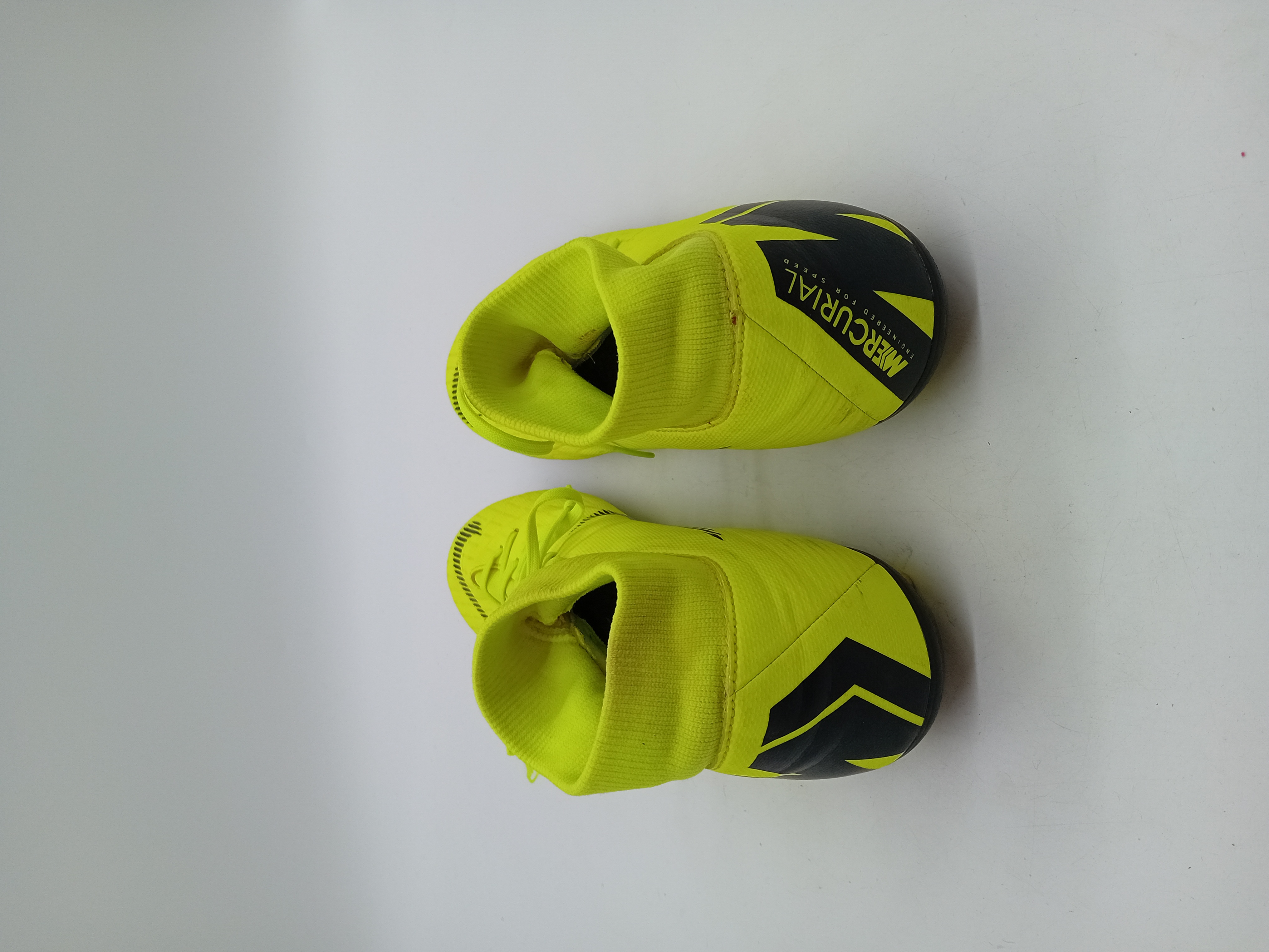 Chaussures De Foot Nike Mercurial Jaune